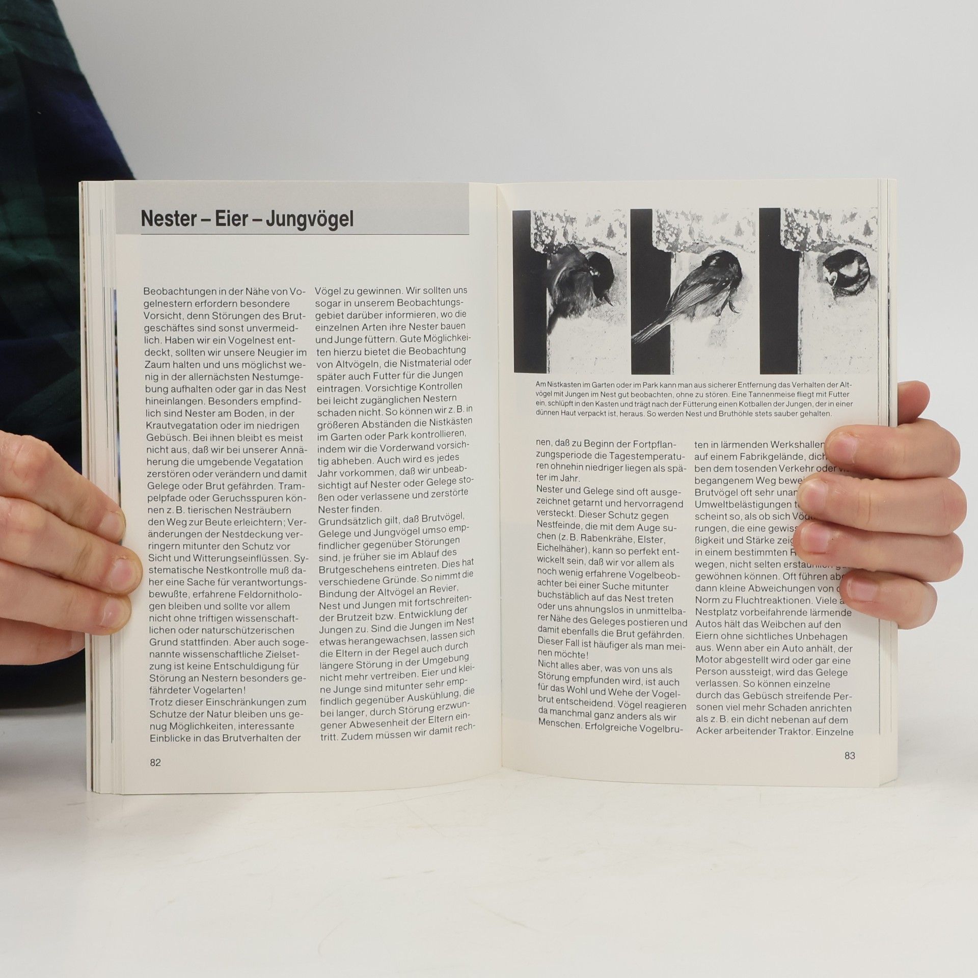 Einhard Bezzel Vögel beobachten