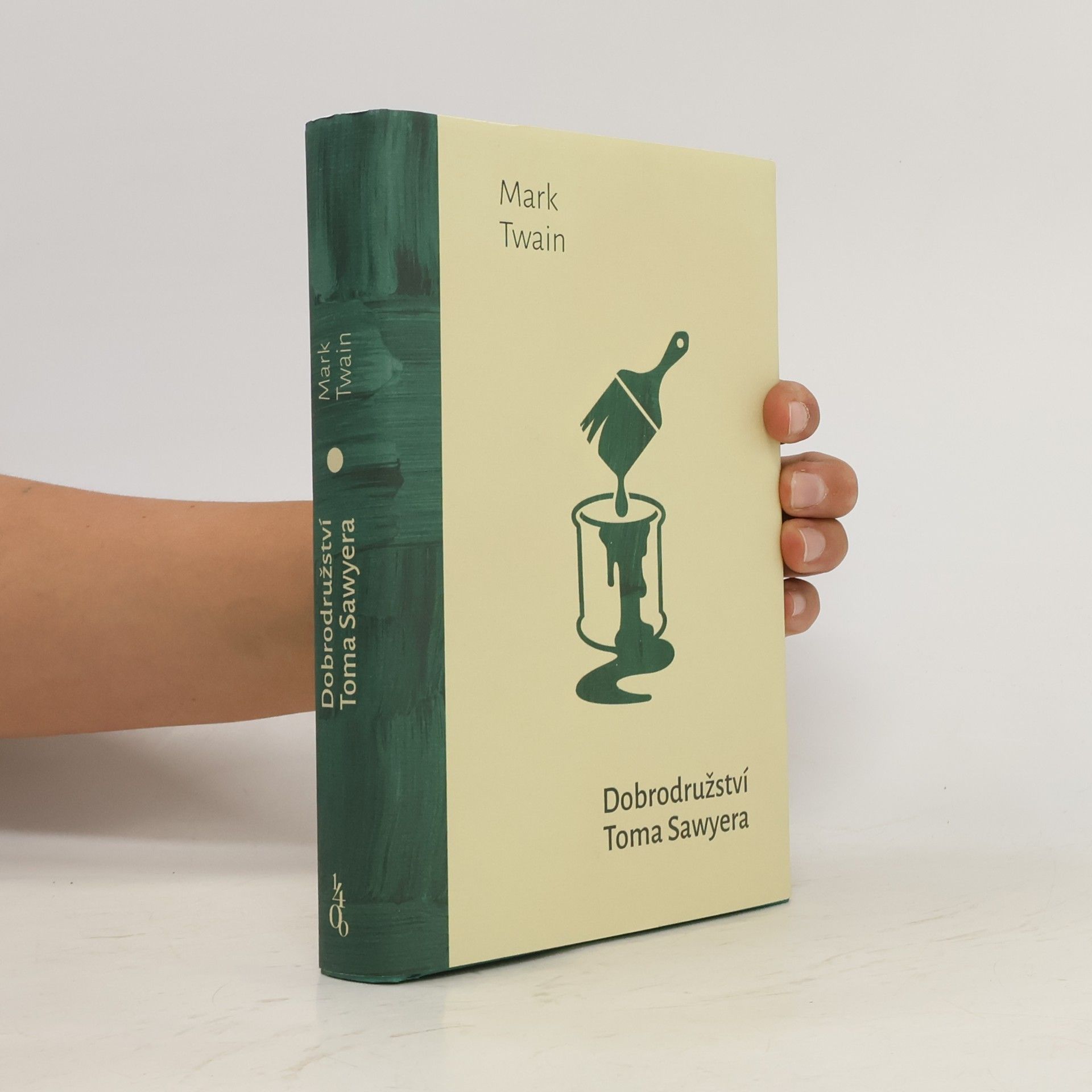 Mark Twain Dobrodružství Toma Sawyera