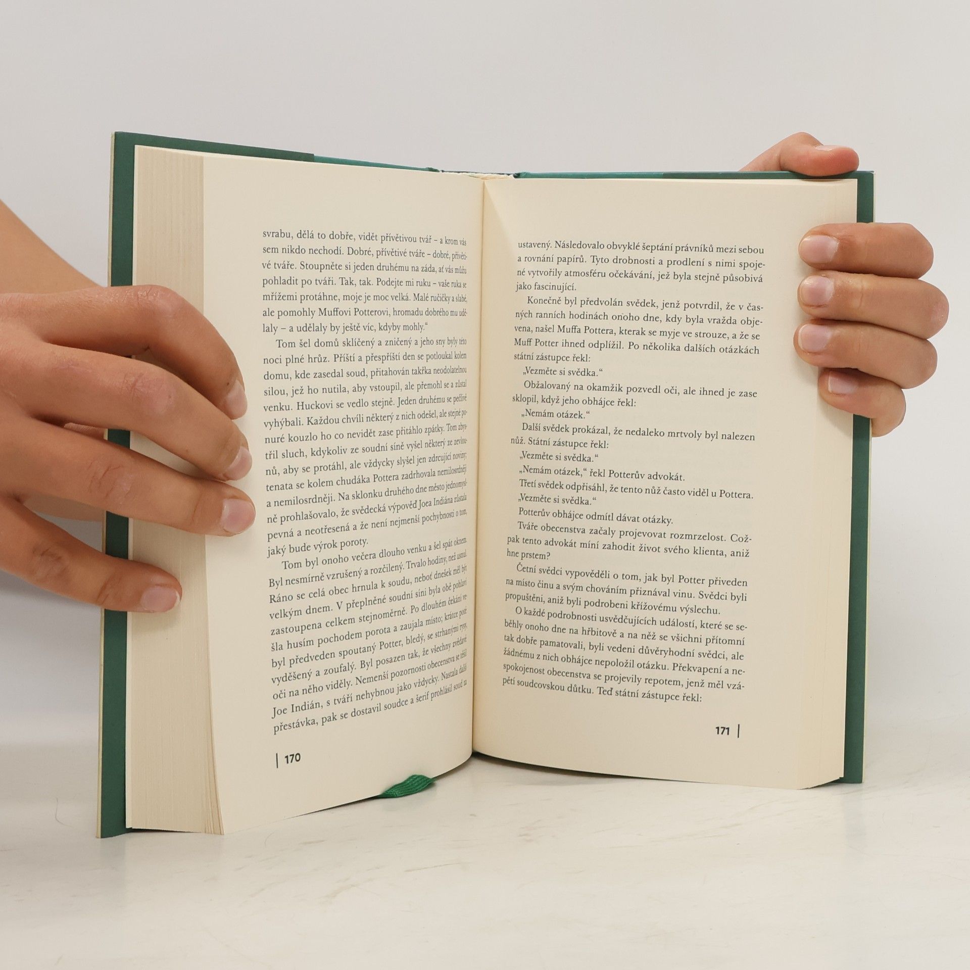 Mark Twain Dobrodružství Toma Sawyera