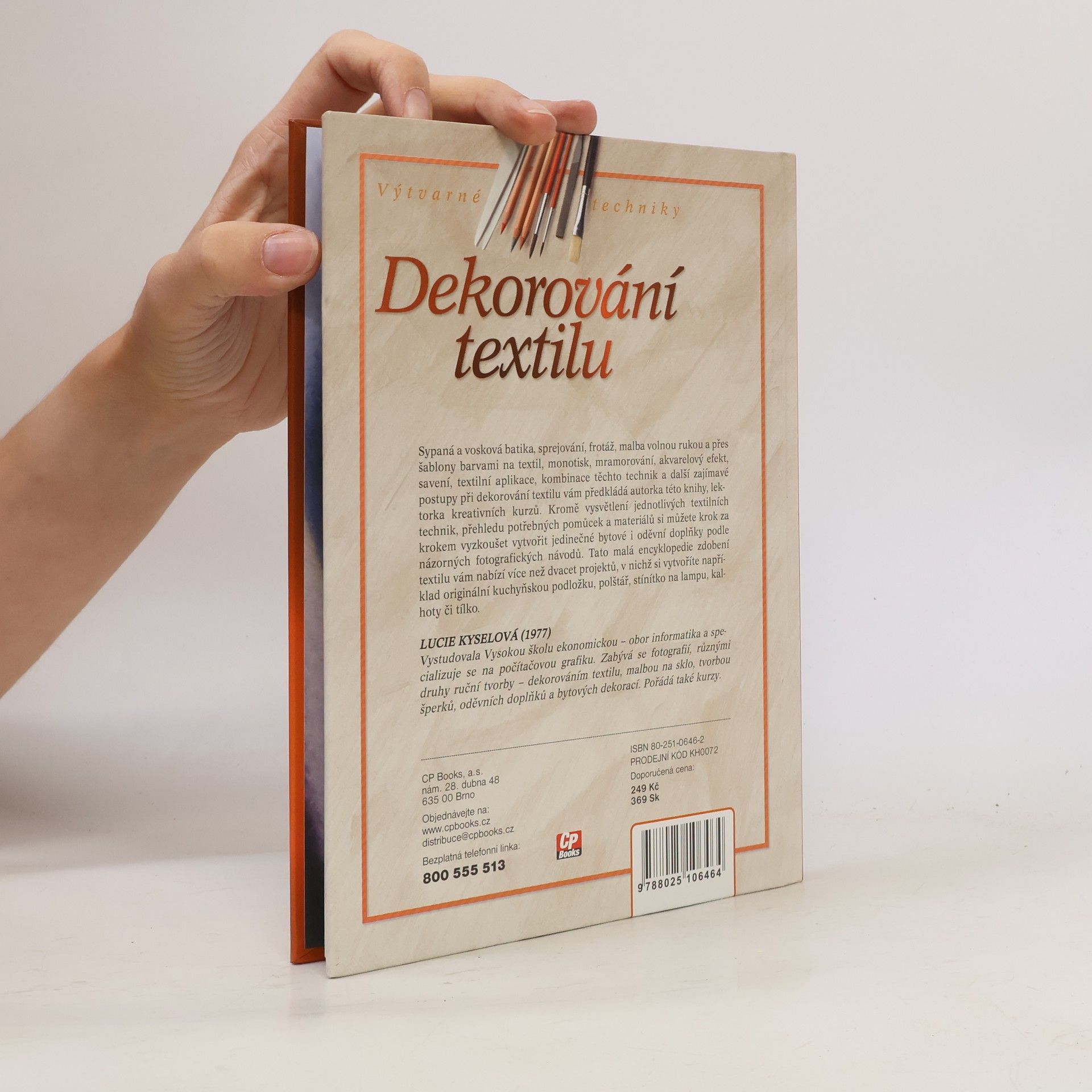 Lucie Kyselová Dekorování textilu