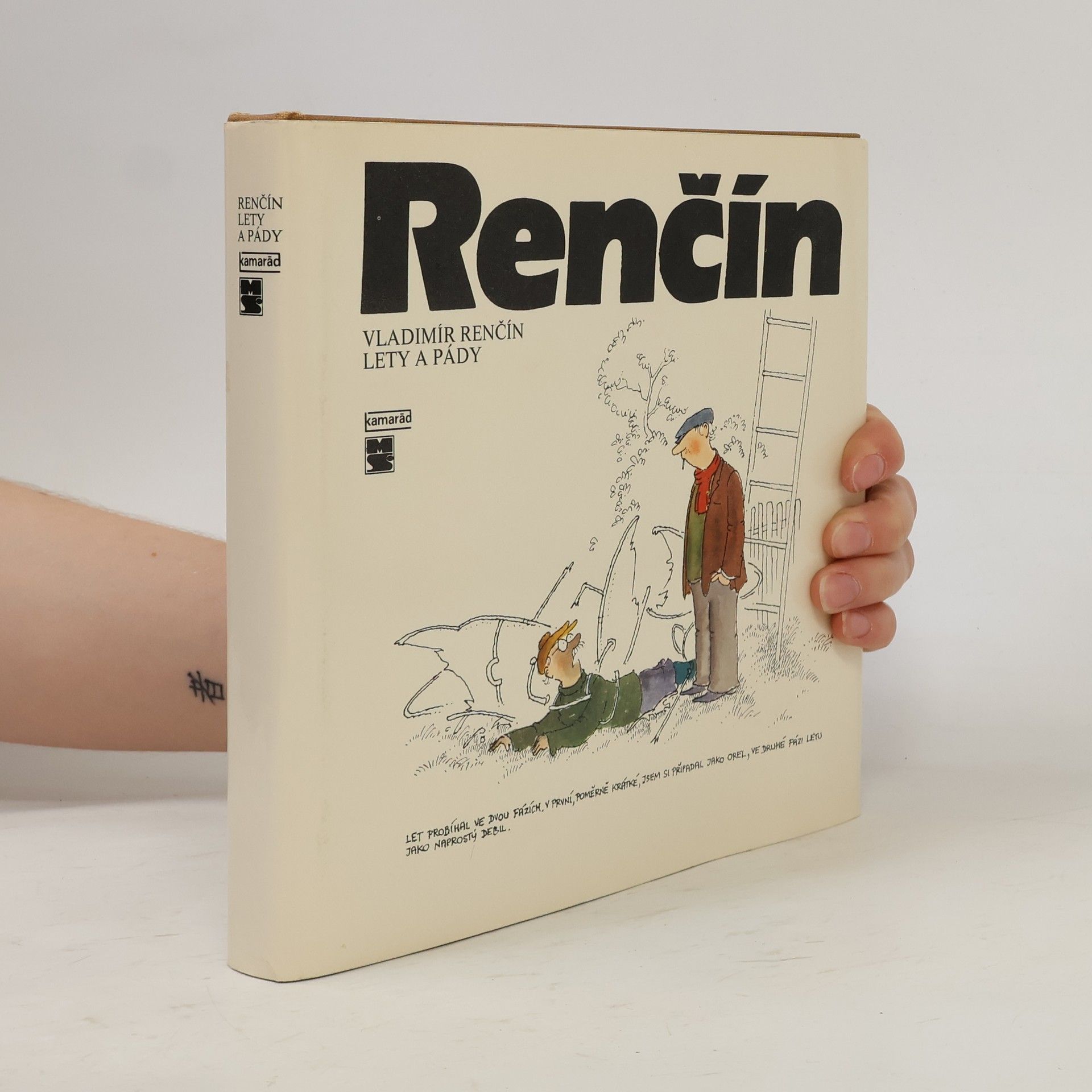 Vladimír Renčín Lety a pády