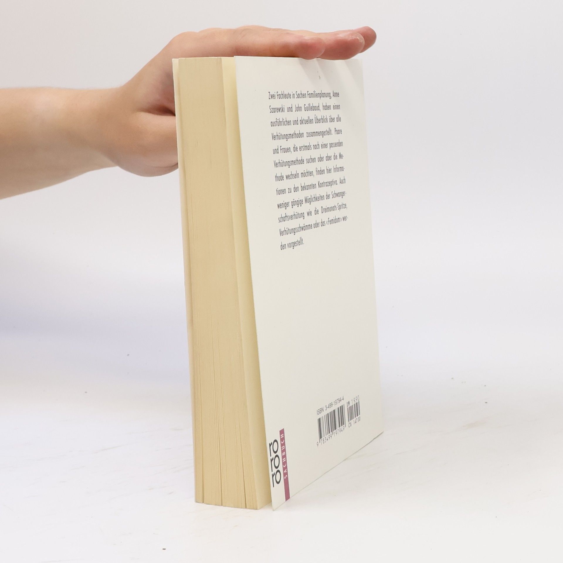 Anne Szarewski Das Verhütungshandbuch