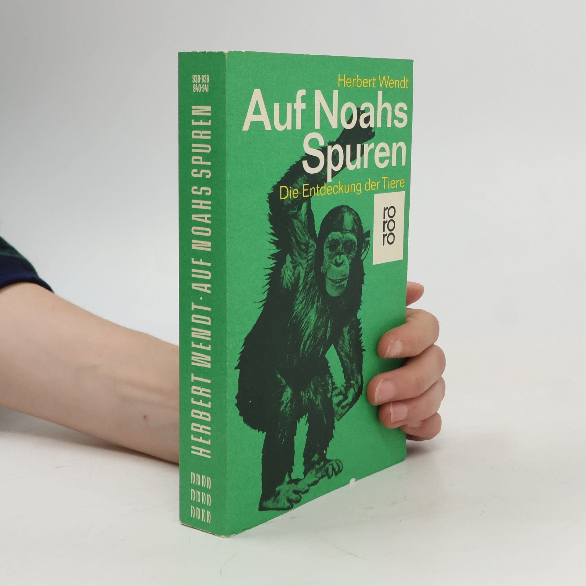 Herbert Wendt Auf Noahs Spuren