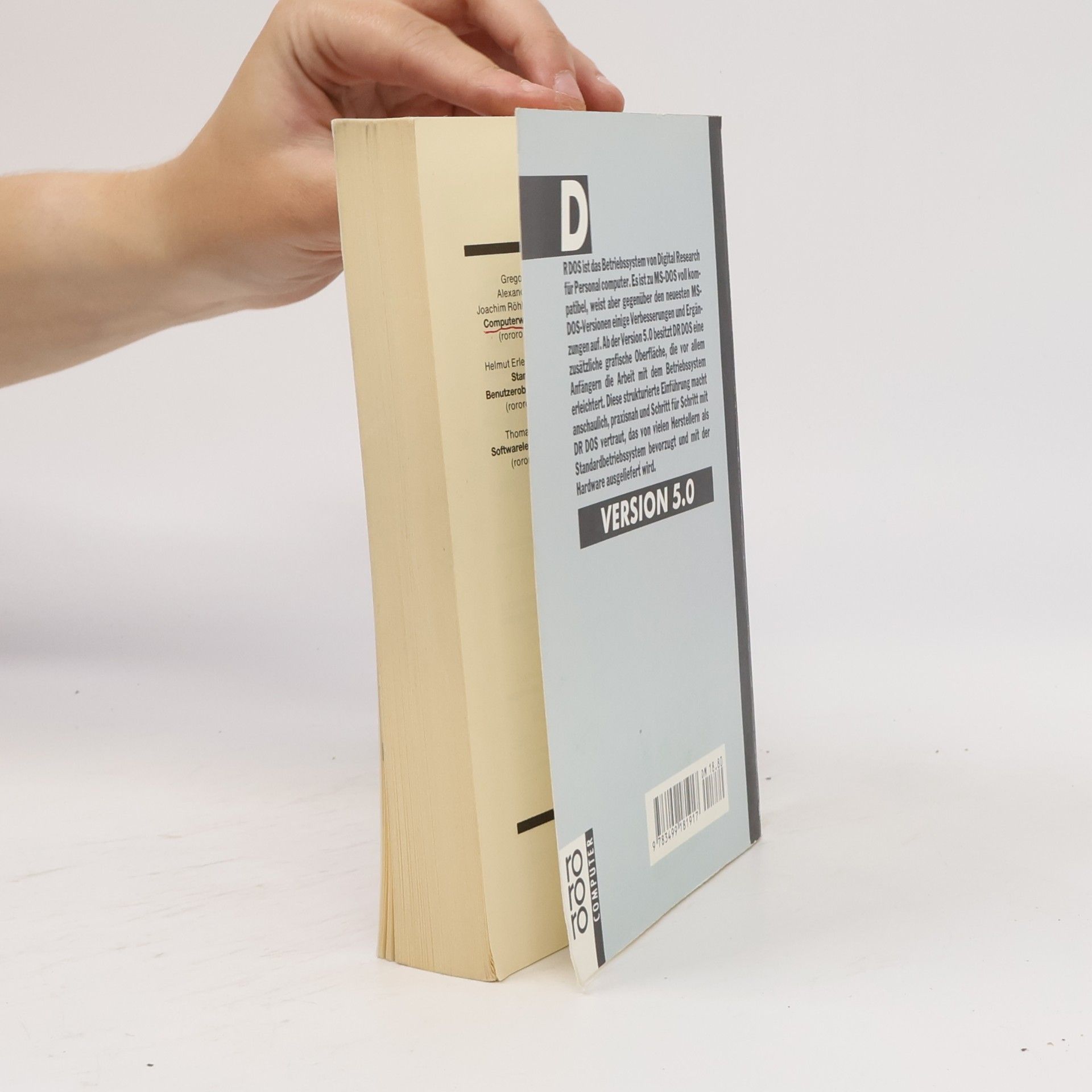 Hermann Mehlig Grundkurs Computerpraxis - 8191: Standardbetriebssystem DR DOS
