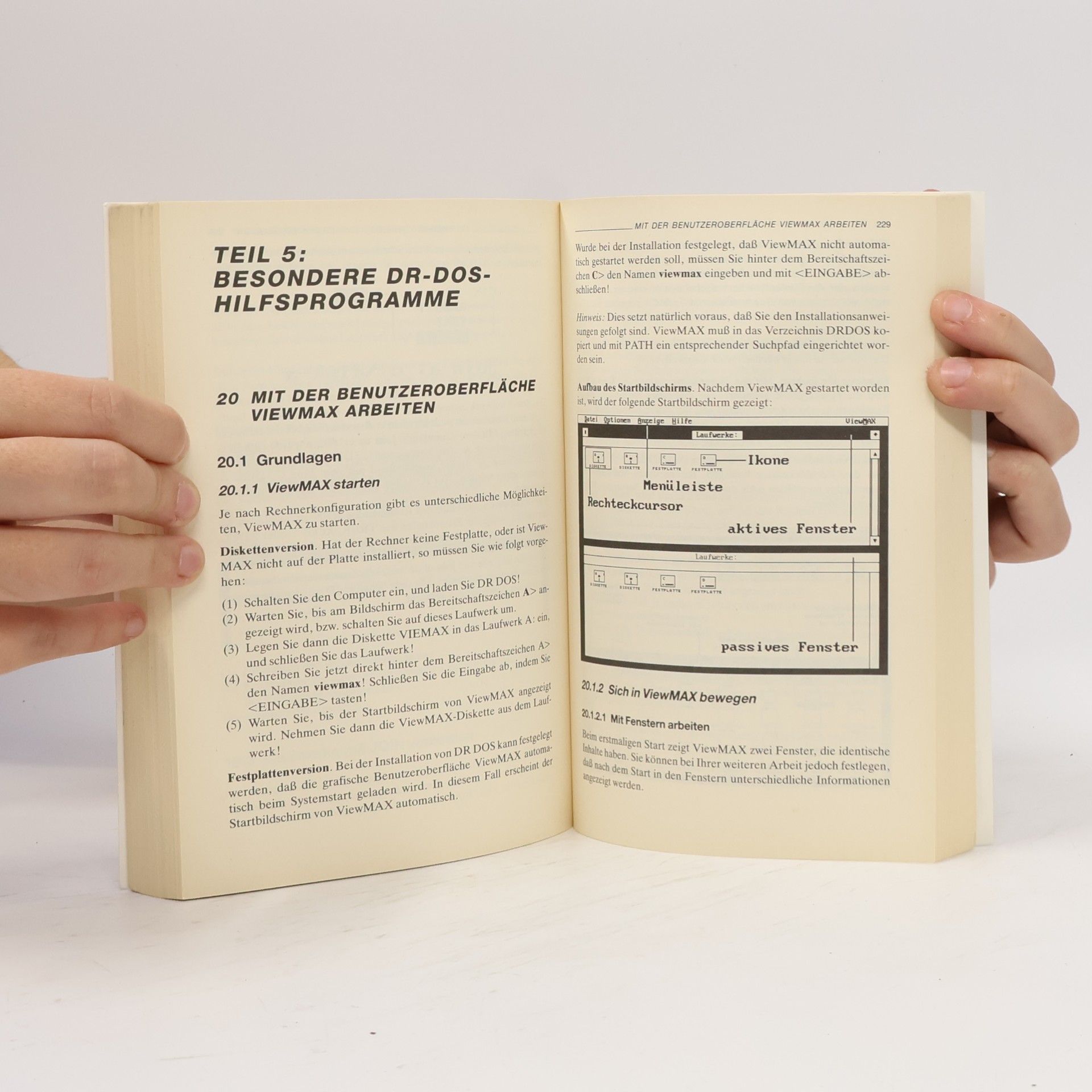 Hermann Mehlig Grundkurs Computerpraxis - 8191: Standardbetriebssystem DR DOS