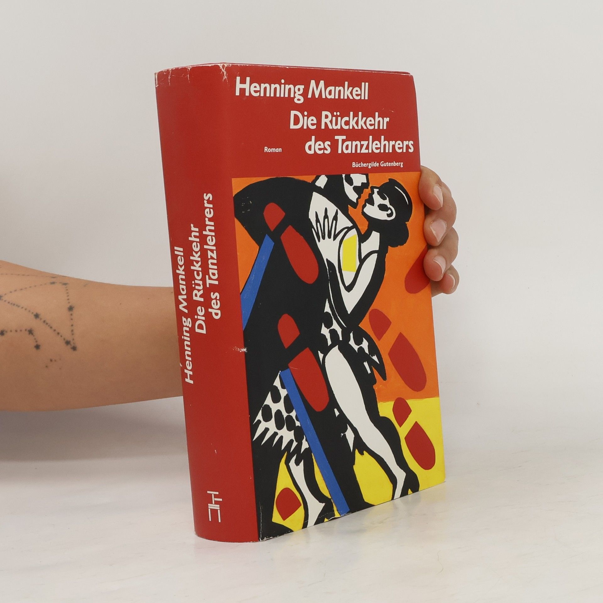 Henning Mankell Die Rückkehr des Tanzlehrers