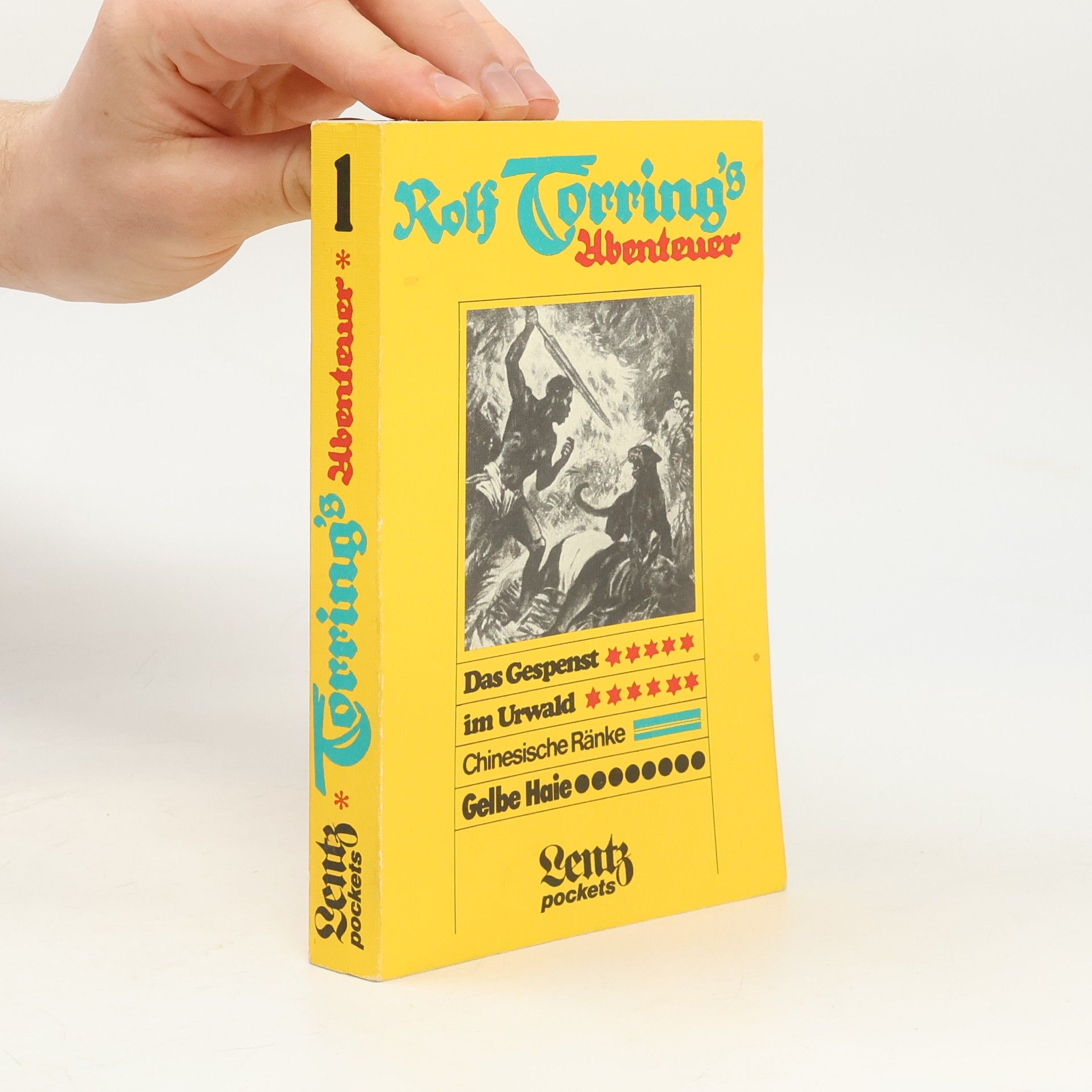 Rolf Corring Abenteuer
