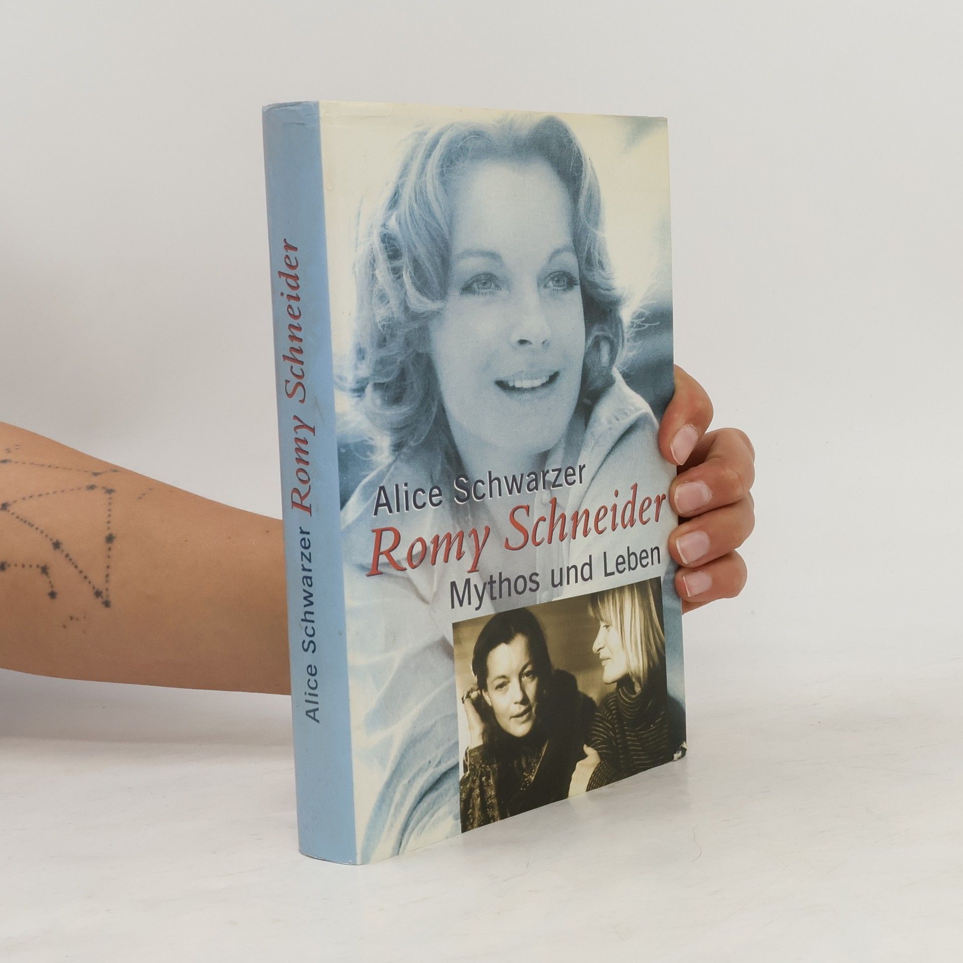 Alice Schwarzer Romy Schneider Mythos und Leben