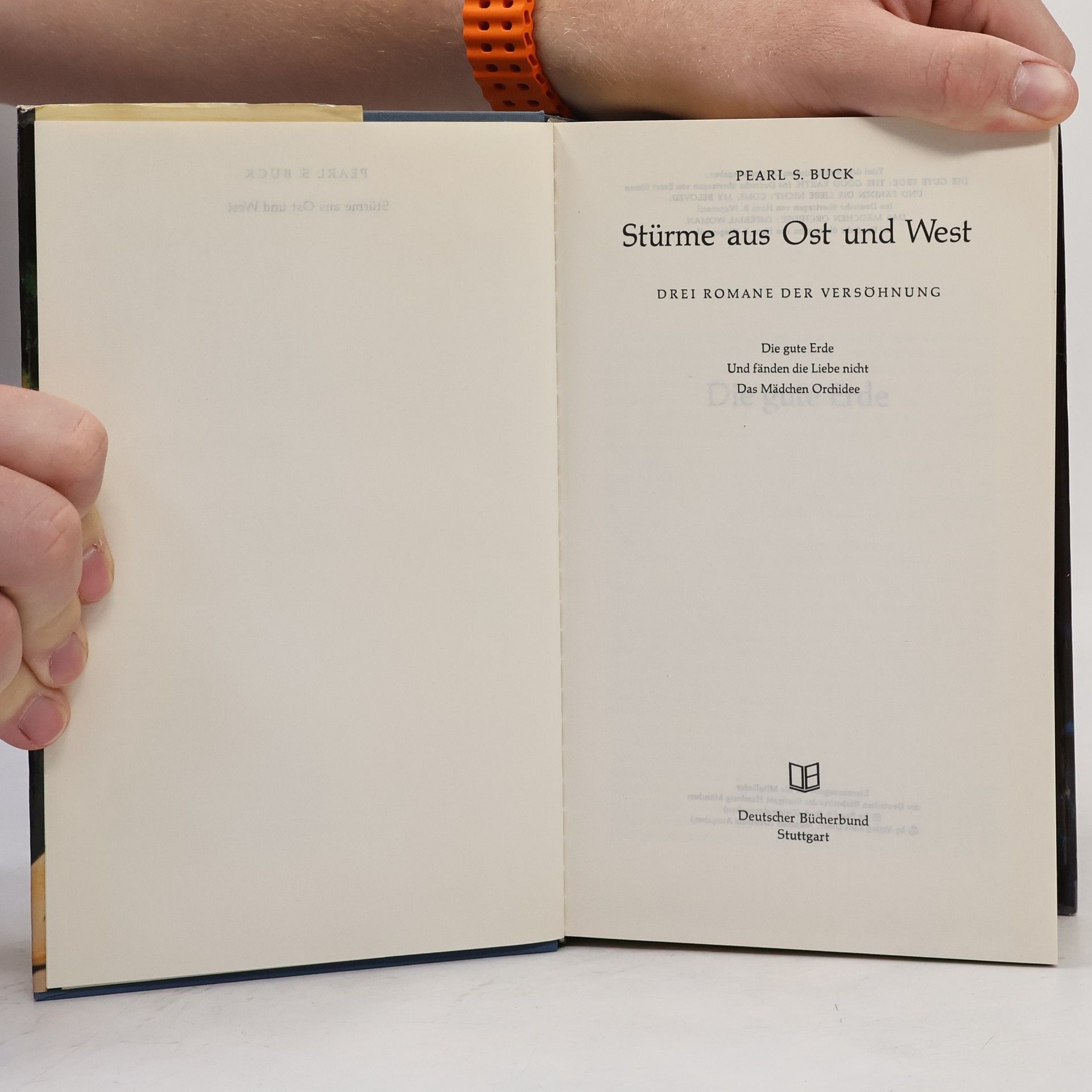 Pearl S. Buck Stürme aus Ost und West