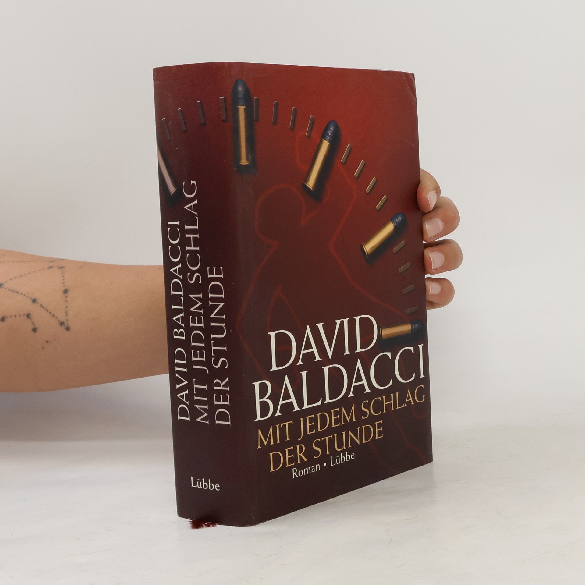 David Baldacci Mit jedem Schlag der Stunde