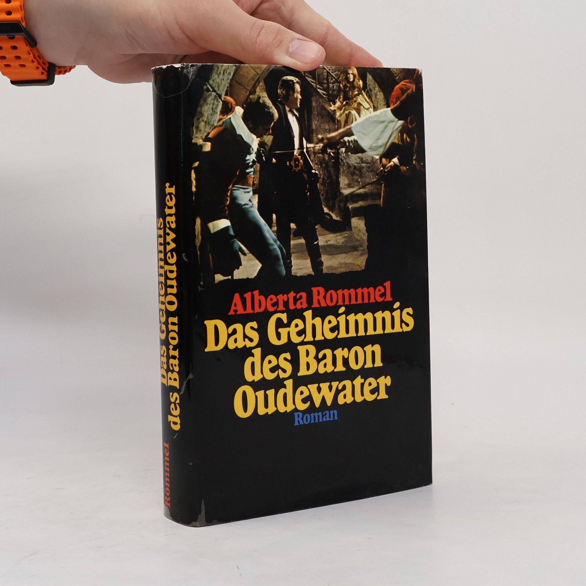 Das Geheimnis des Baron Oudewater