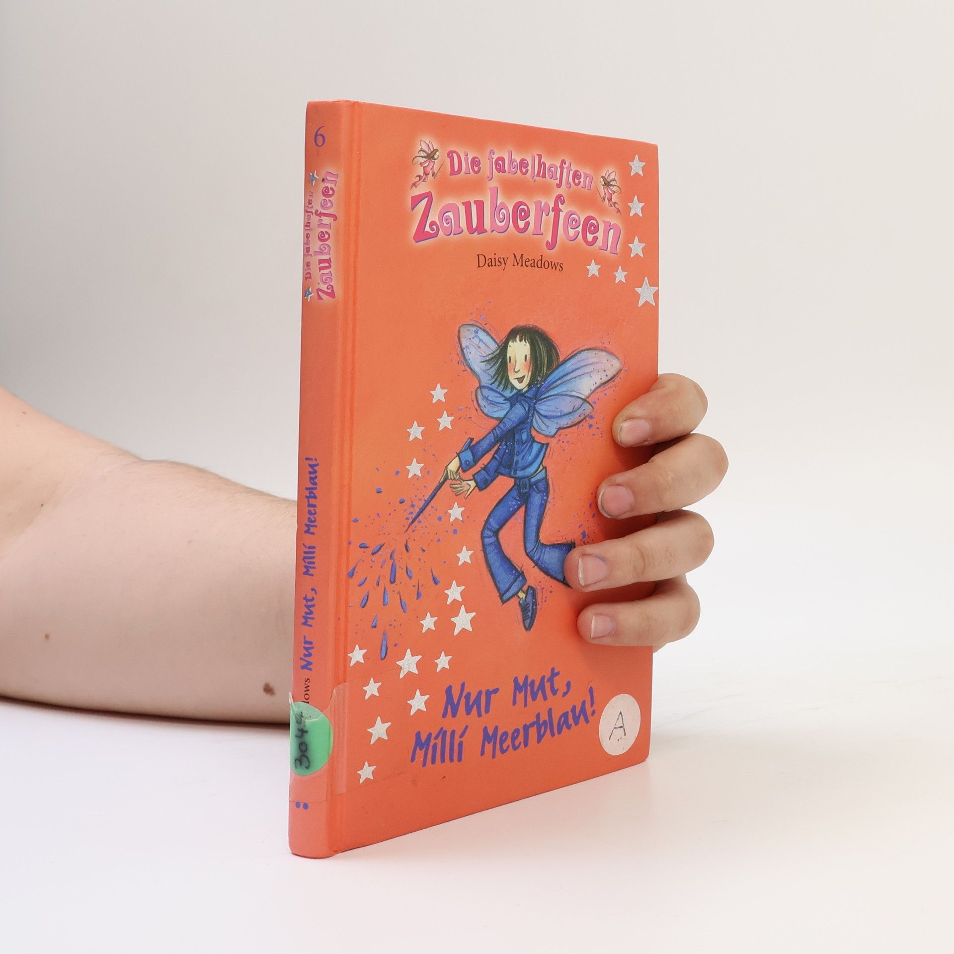 Daisy Meadows Die fabelhaften Zauberfeen: Nur Mut, Milli Meerblau!