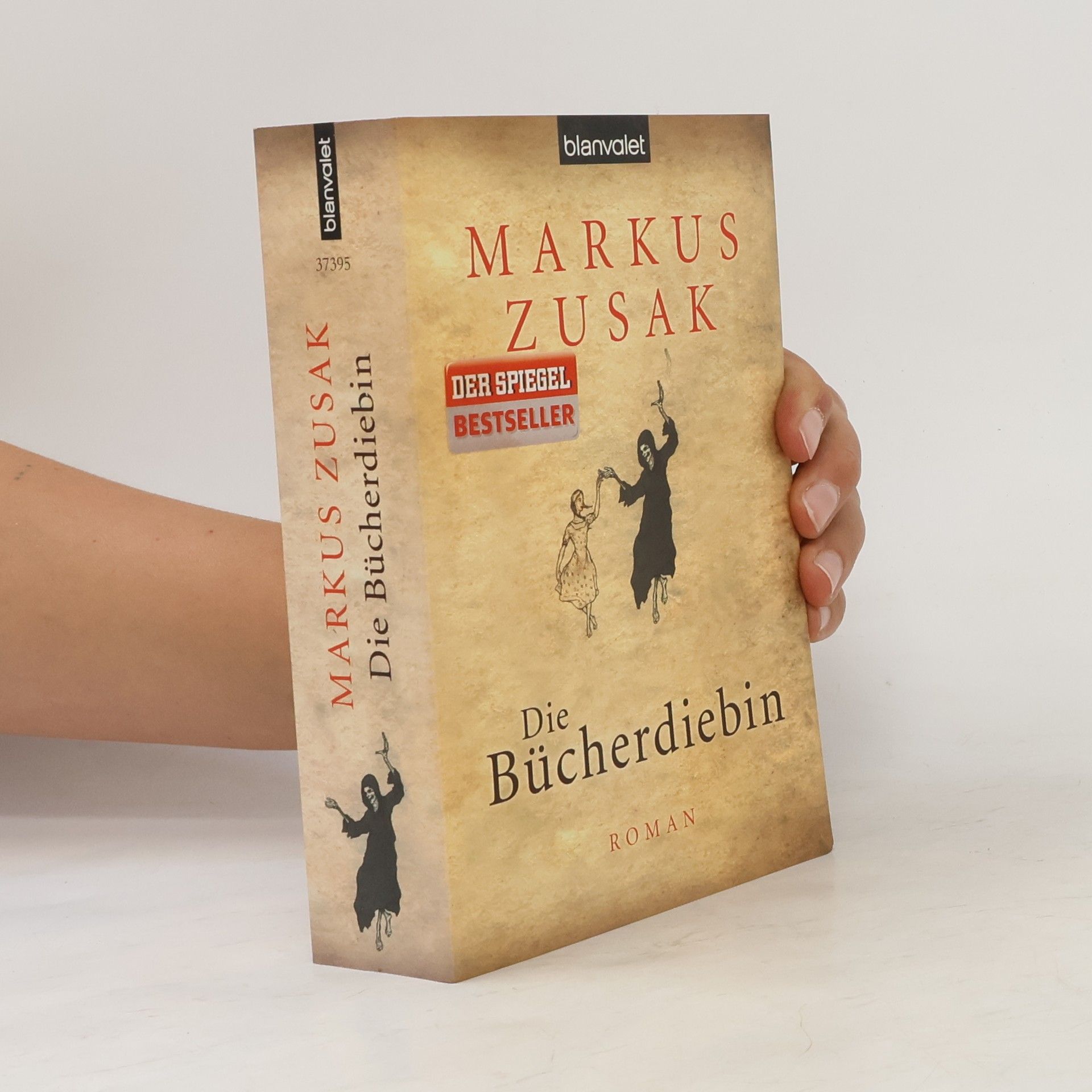 Markus Zusak Die Bücherdiebin: Roman