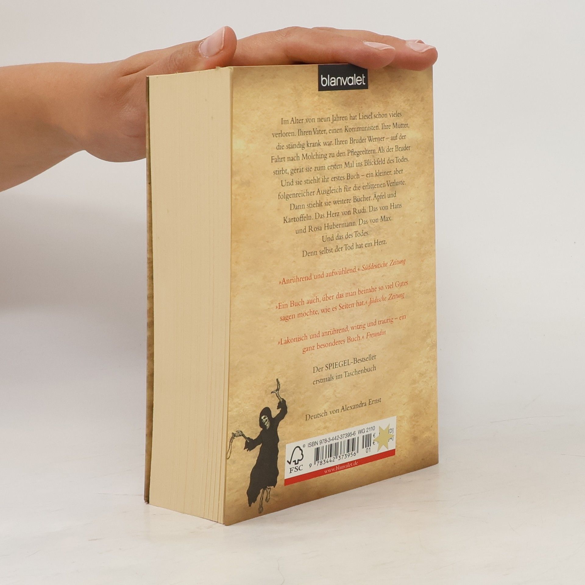 Markus Zusak Die Bücherdiebin: Roman