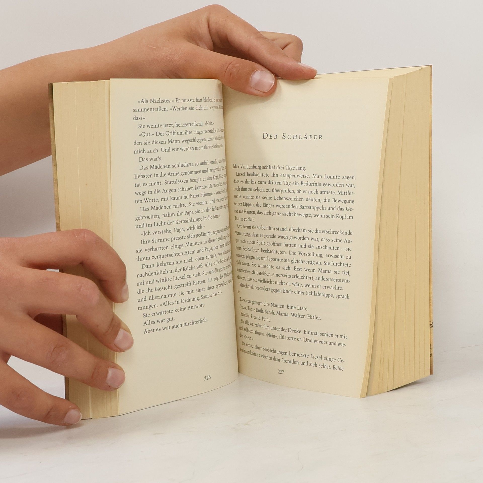 Markus Zusak Die Bücherdiebin: Roman