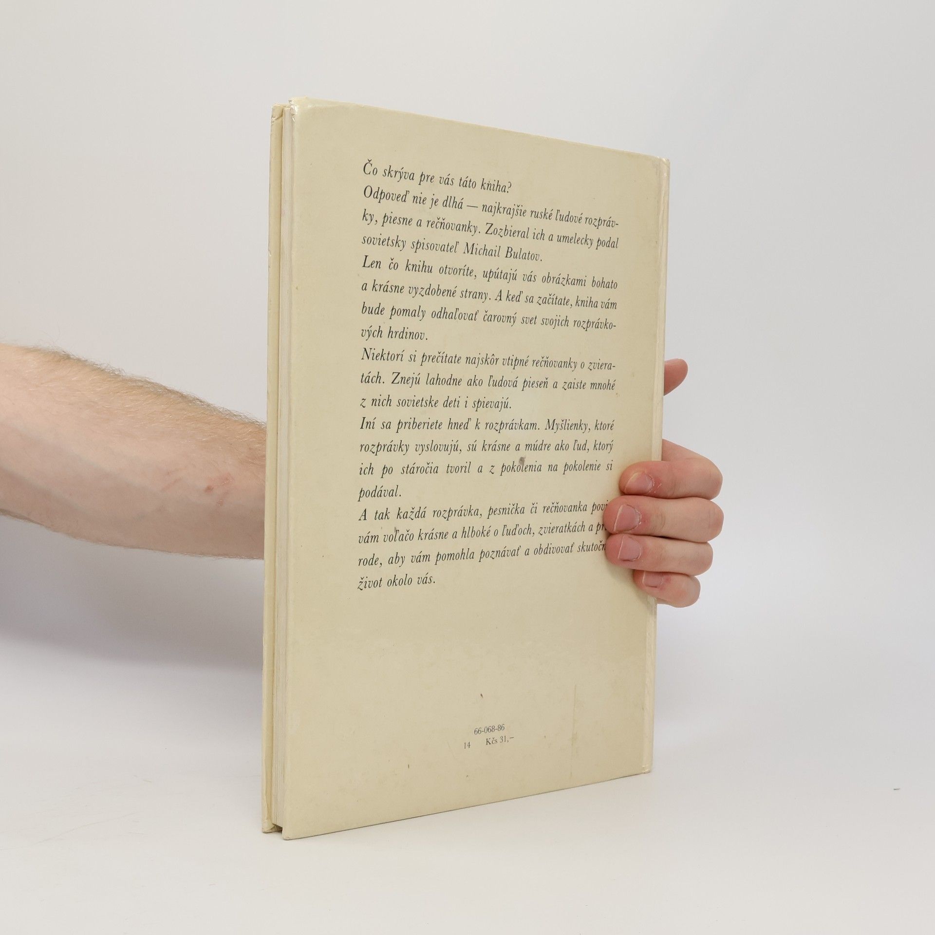 Michail Aleksandrovič Bulatov Div a zázrak
