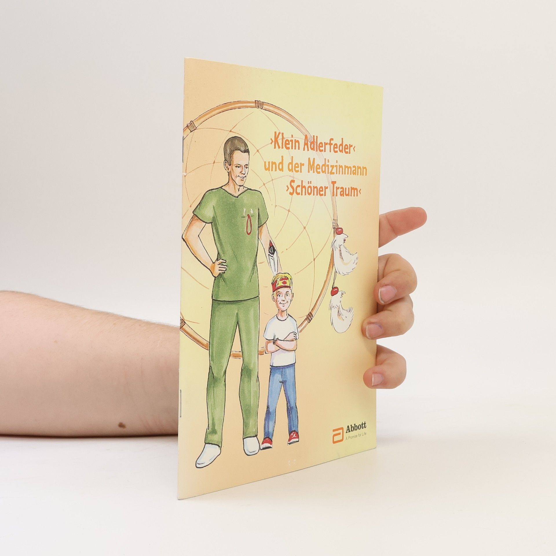 Autorenkollektiv Klein Adlerfeder und der Medizinmann Schöner Traum