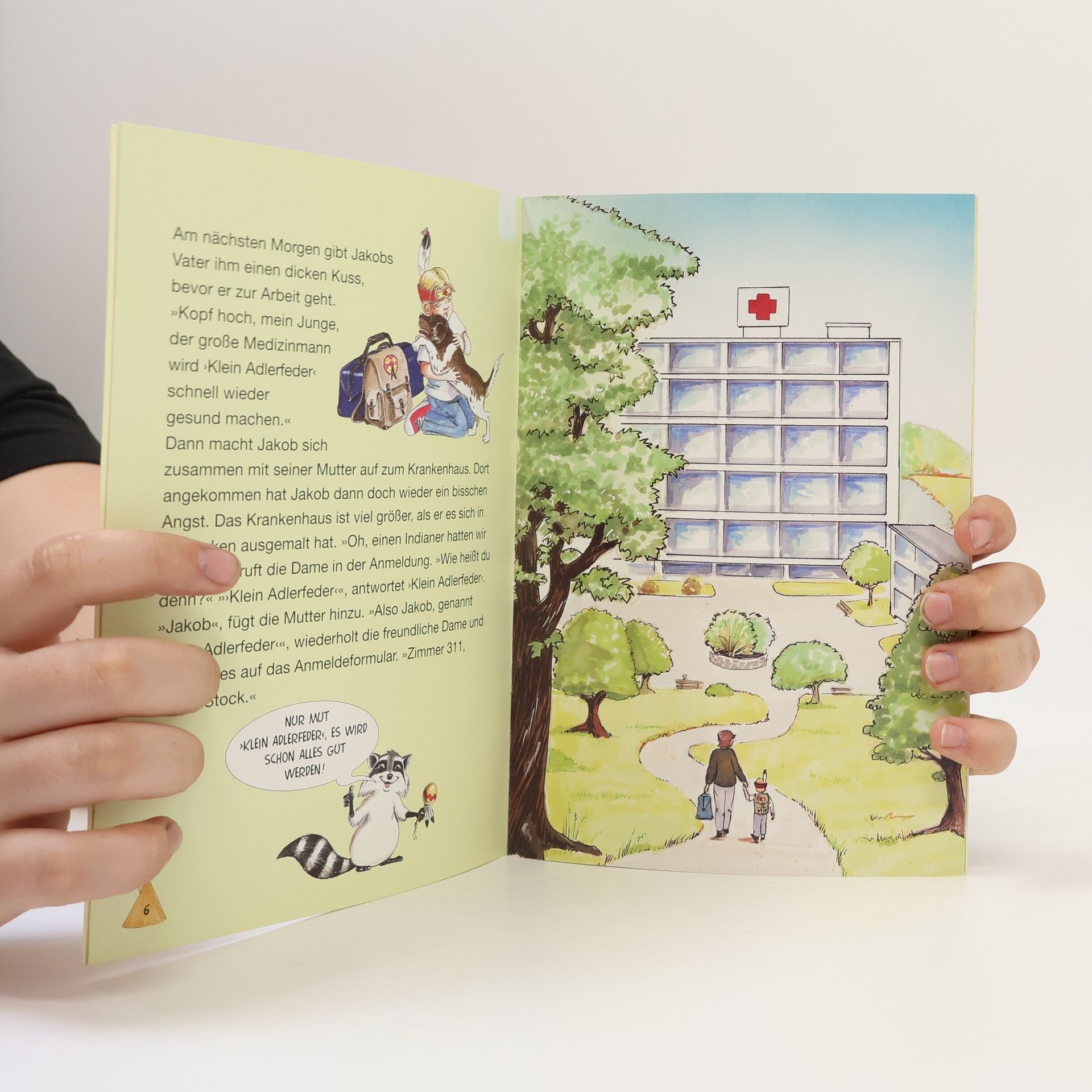 Autorenkollektiv Klein Adlerfeder und der Medizinmann Schöner Traum