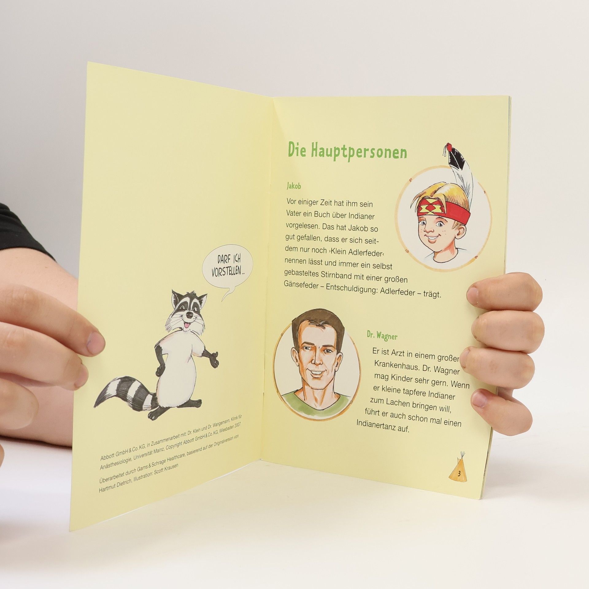 Autorenkollektiv Klein Adlerfeder und der Medizinmann Schöner Traum