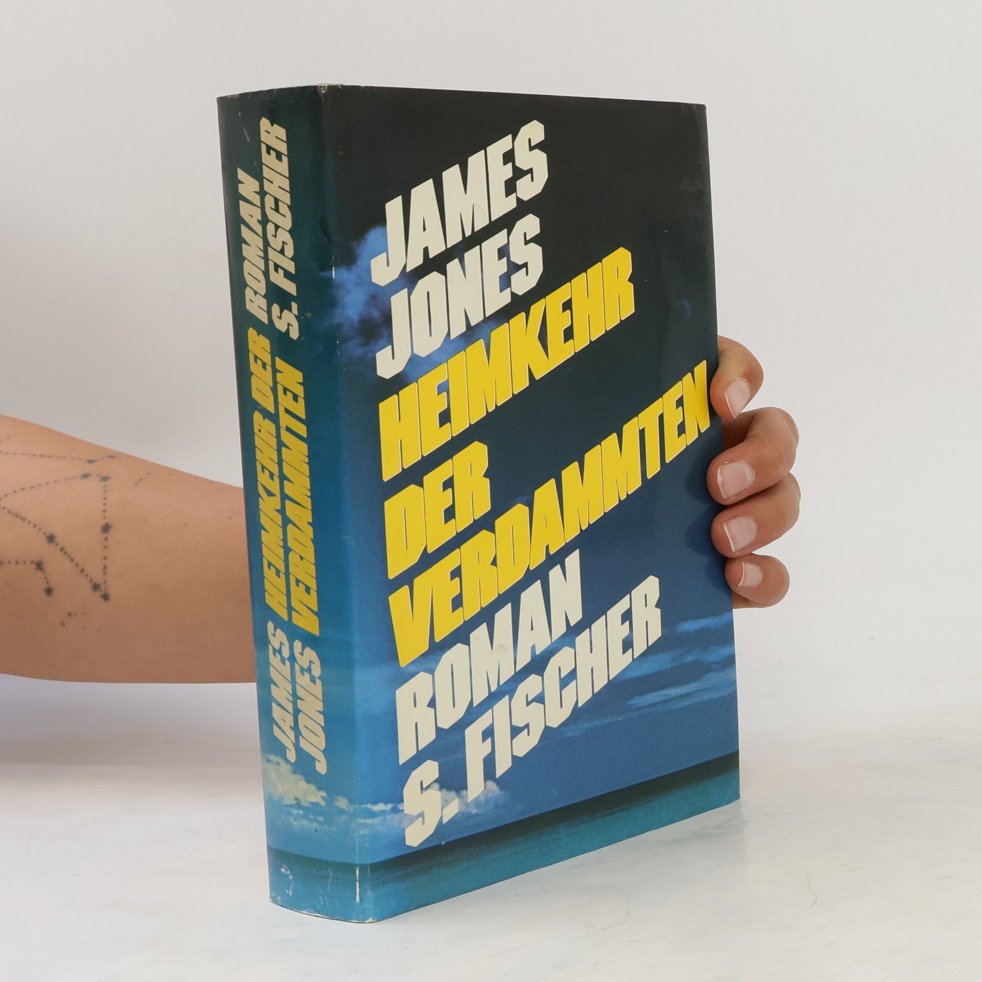 James Jones Heimkehr der Verdammten