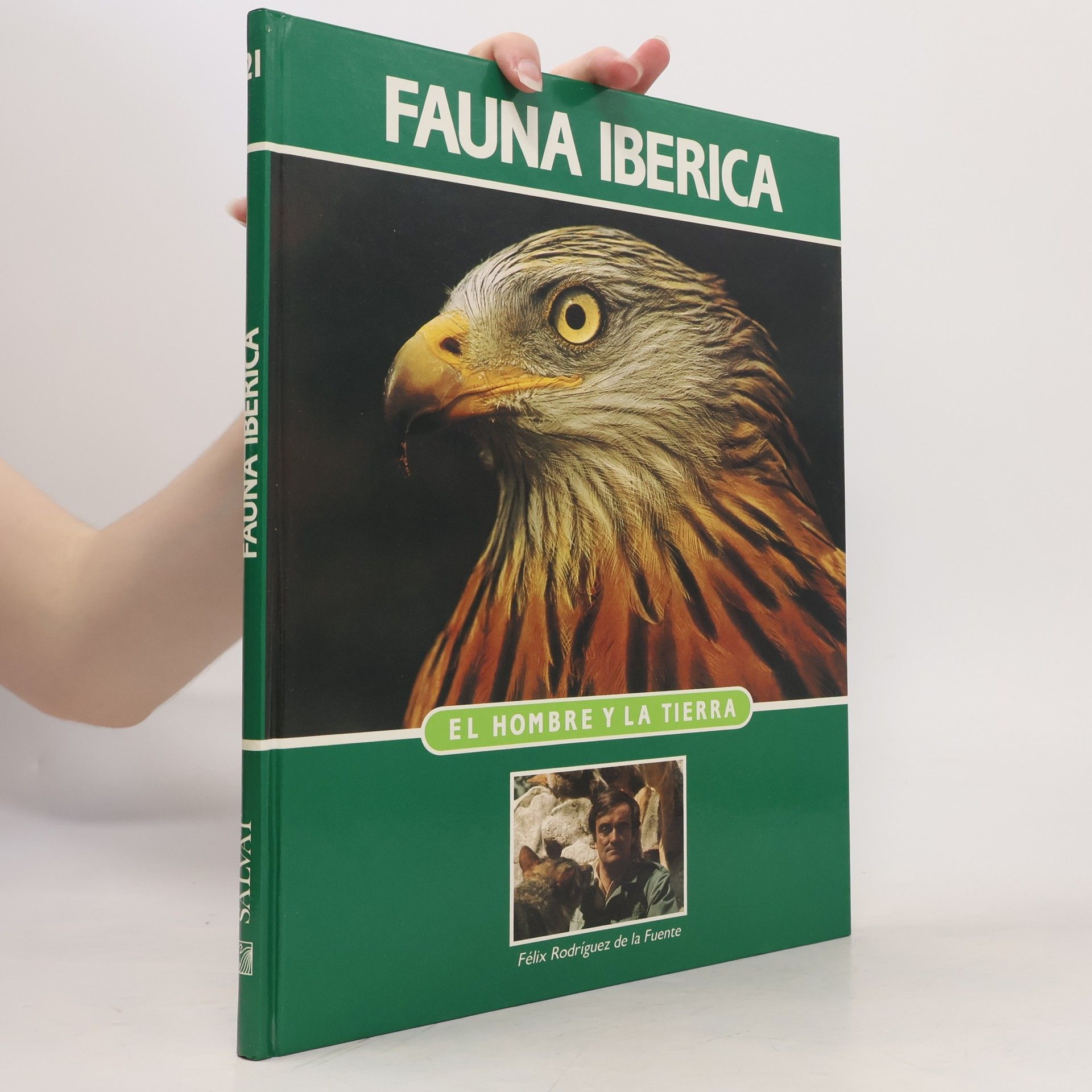 Félix Rodríguez de la Fuente Fauna Iberica 21