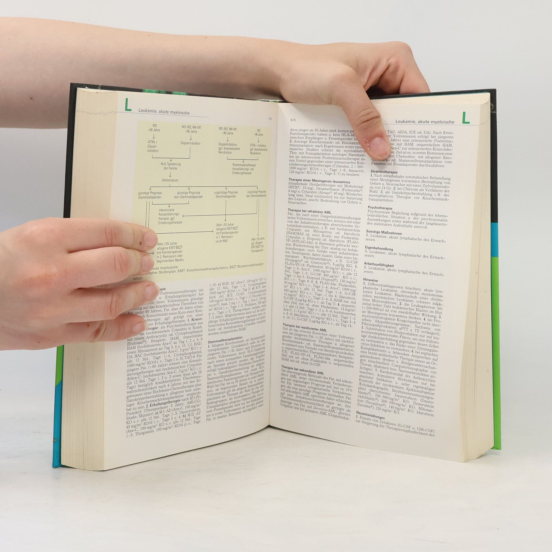 Collectif d'auteurs Pschyrembel therapeutisches Wörterbuch