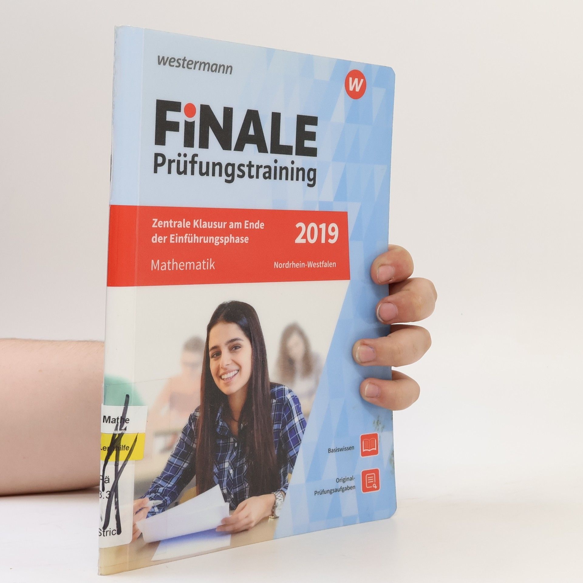Heinz Klaus Strick Finale Prüfungstraining 2019 - Zentrale Klausuren am Ende der Einführungsphase Nordrhein-Westfalen, Mathematik