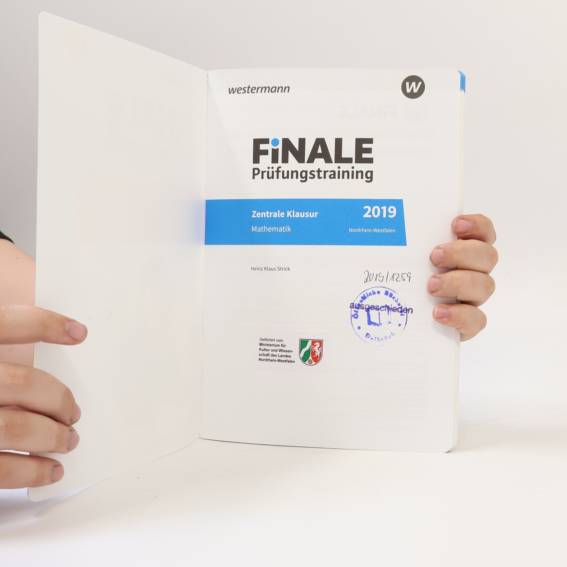 Heinz Klaus Strick Finale Prüfungstraining 2019 - Zentrale Klausuren am Ende der Einführungsphase Nordrhein-Westfalen, Mathematik