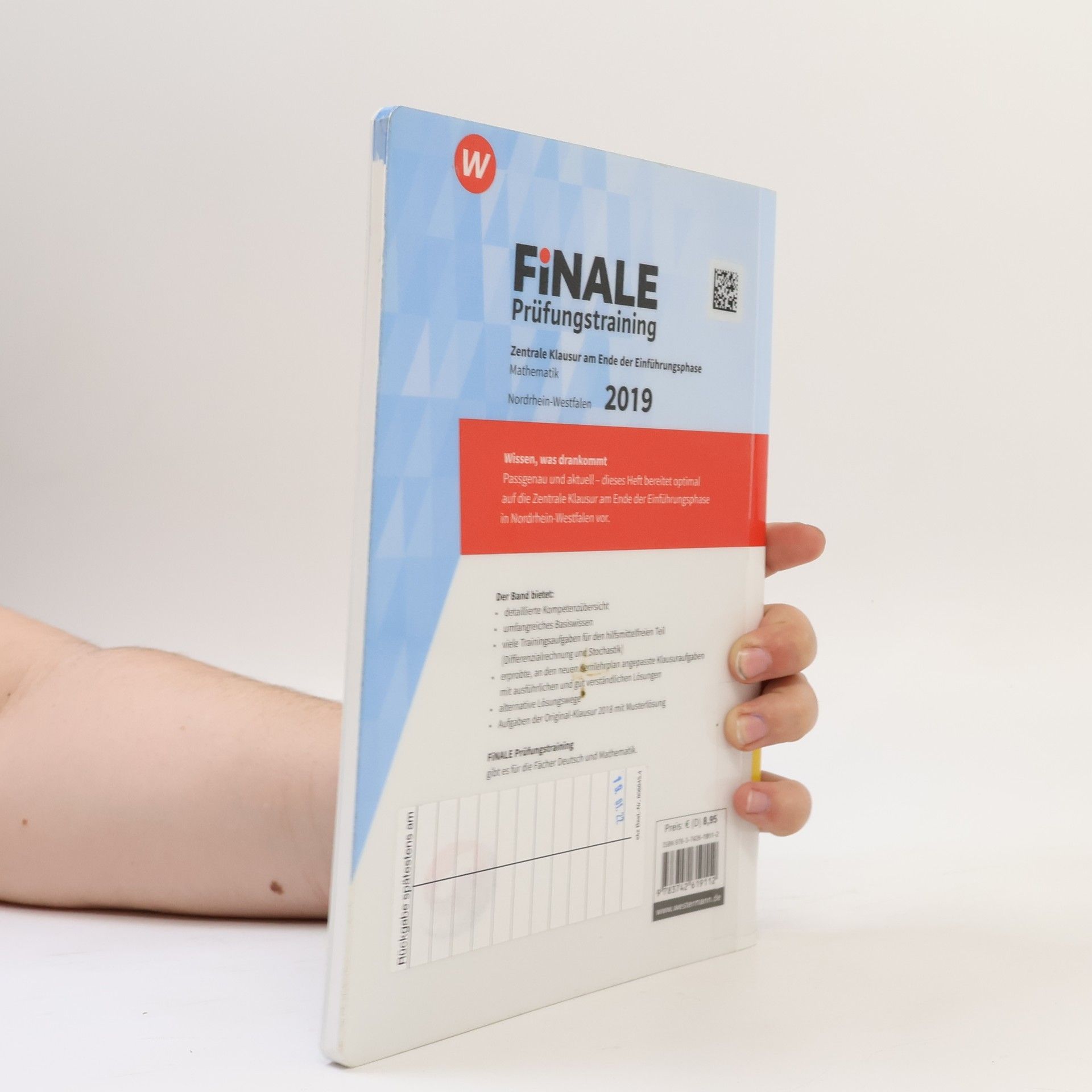 Heinz Klaus Strick Finale Prüfungstraining 2019 - Zentrale Klausuren am Ende der Einführungsphase Nordrhein-Westfalen, Mathematik