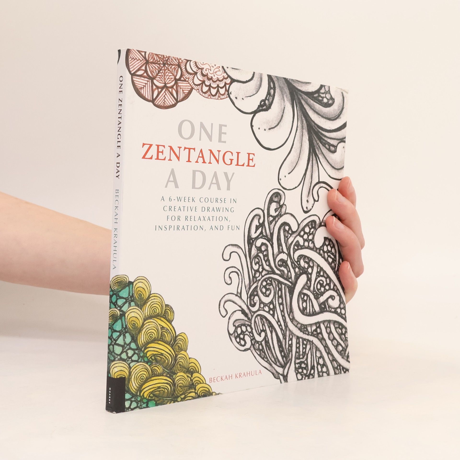 Beckah Krahula One Zentangle A Day