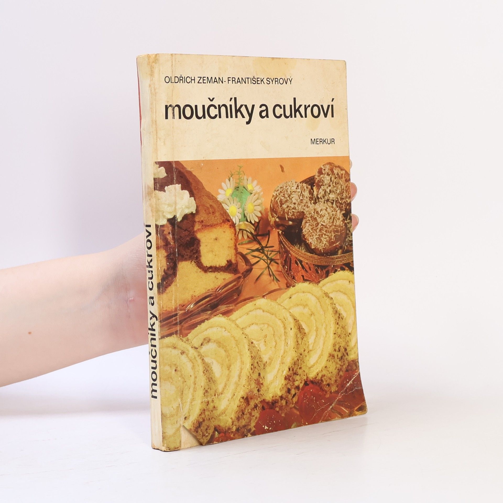 Oldřich Zeman Moučníky a cukroví