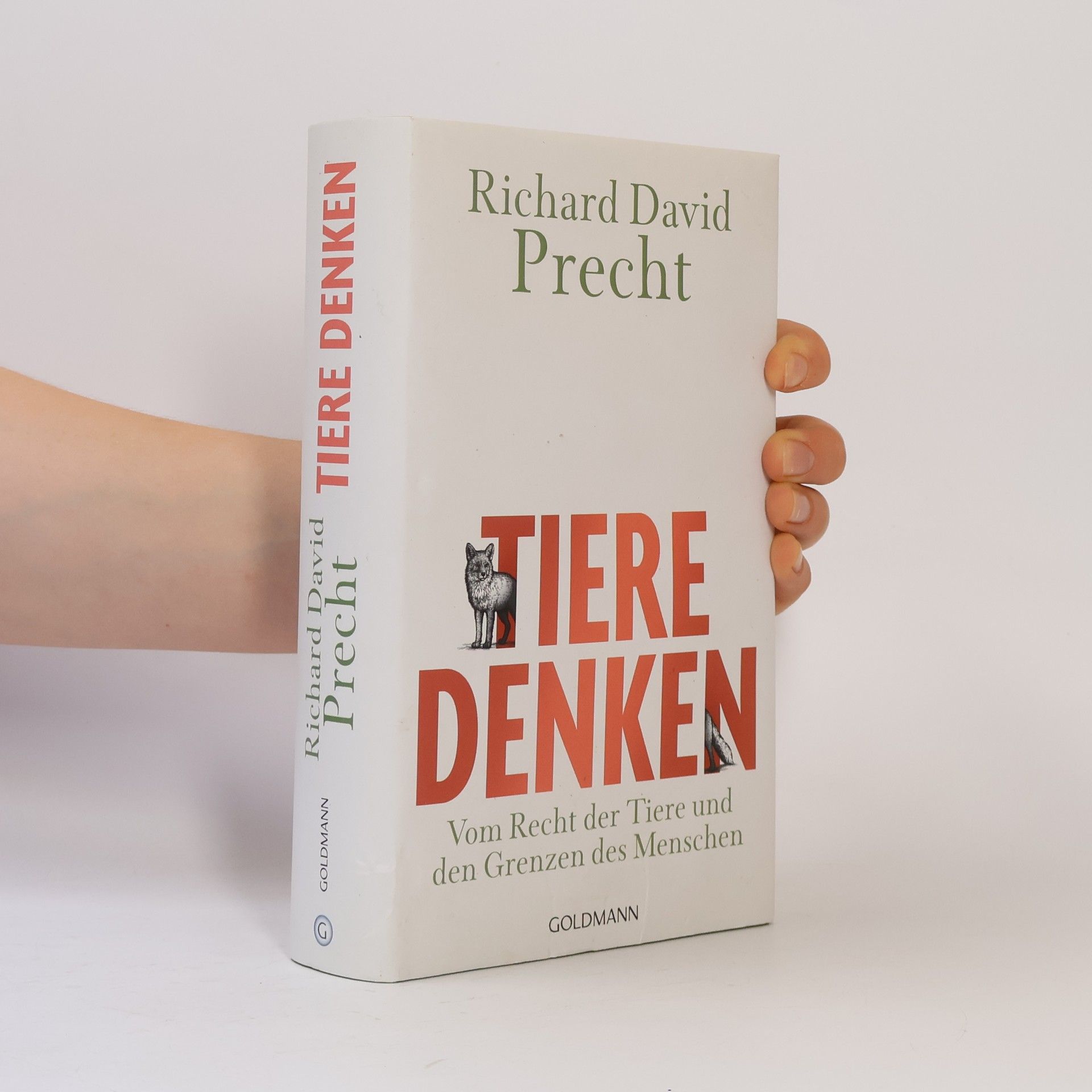 Richard David Precht Tiere denken