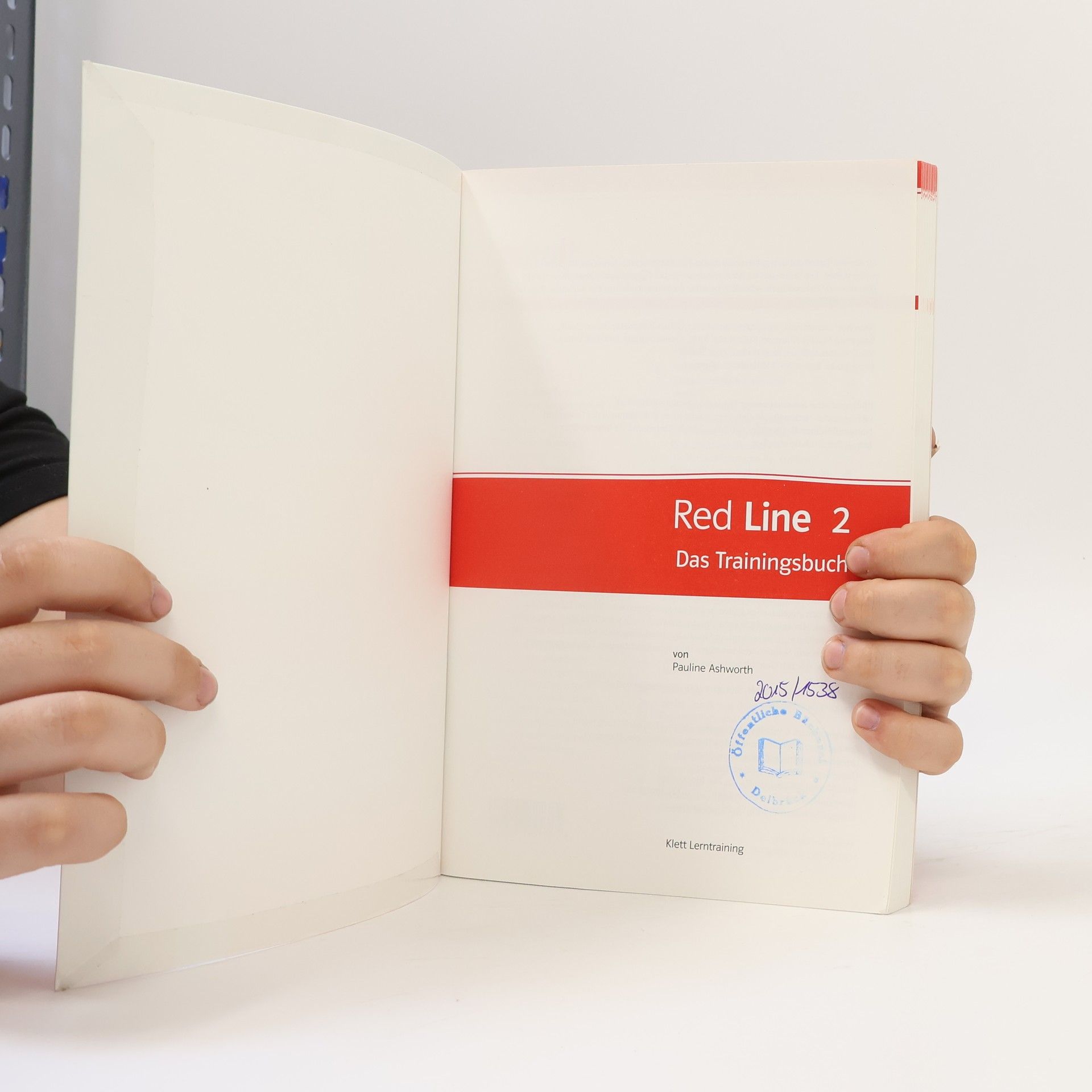 Pauline Ashworth Red Line 2 - Das Trainingsbuch