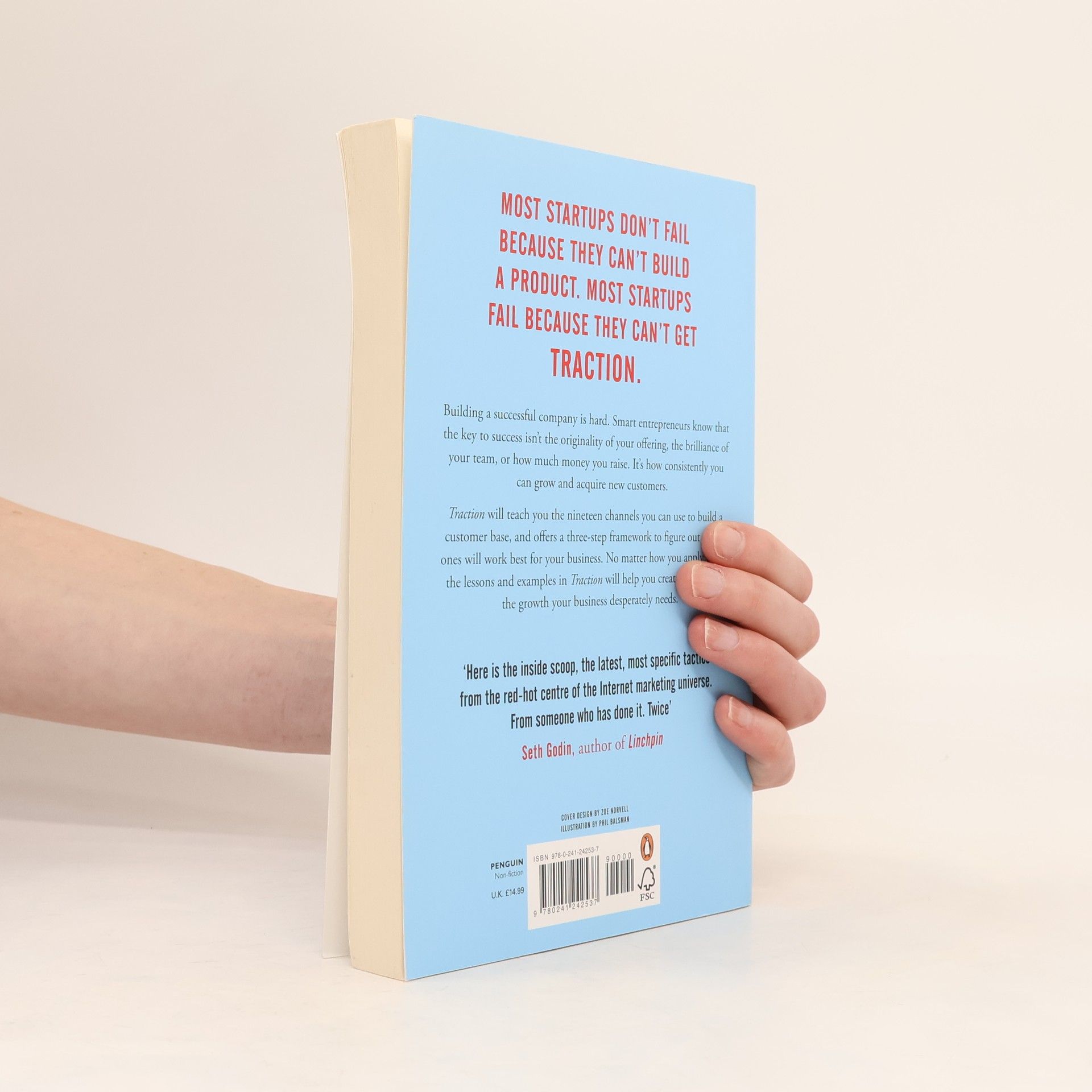 Justin Mares Traction : how any startup can achieve rapid customer growth