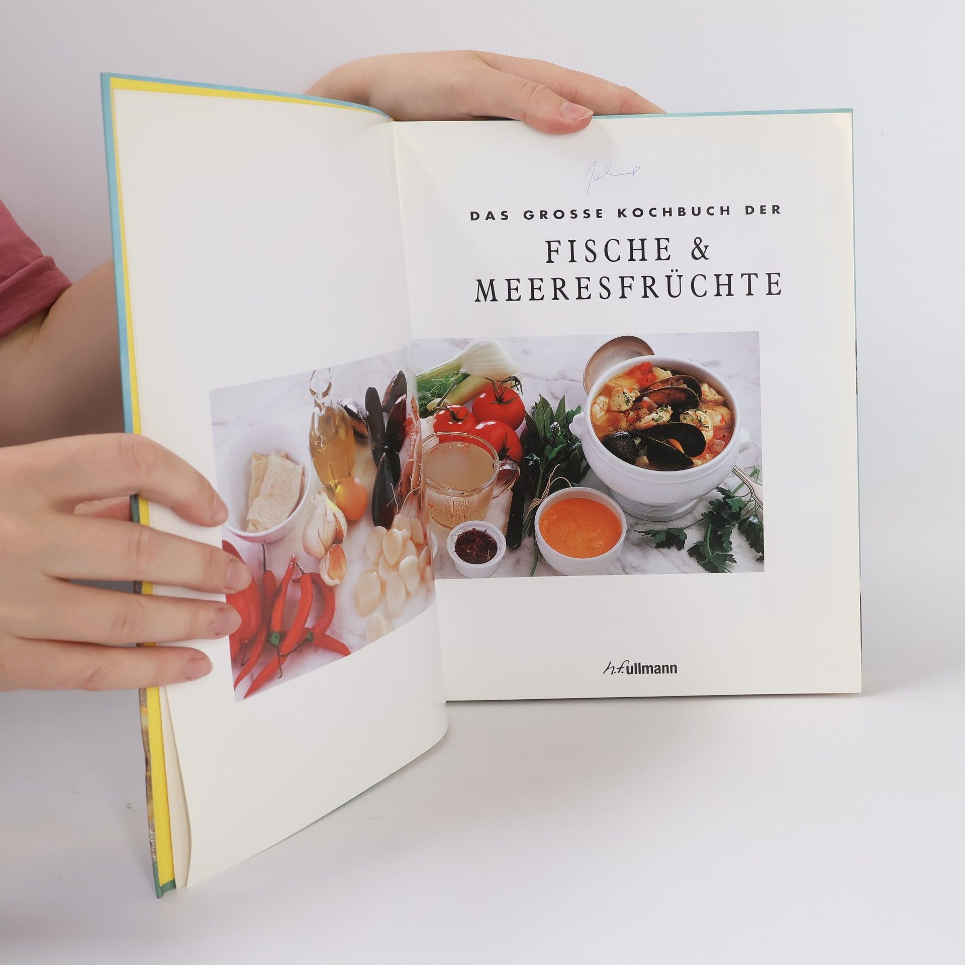 Various authors Das grosse Kochbuch der Fische und Meeresfrüchte