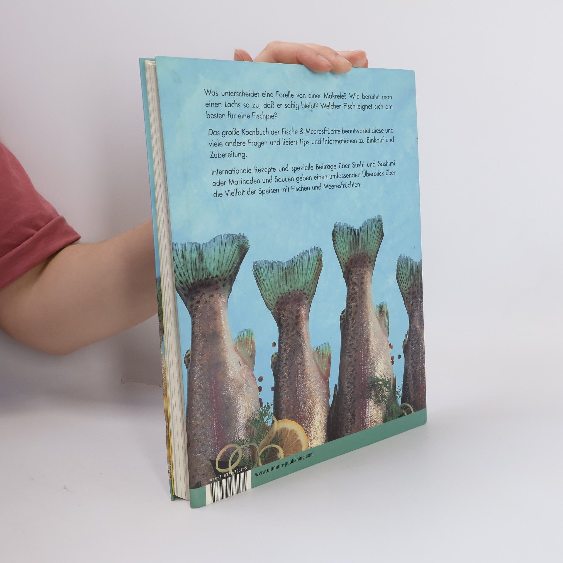 Various authors Das grosse Kochbuch der Fische und Meeresfrüchte