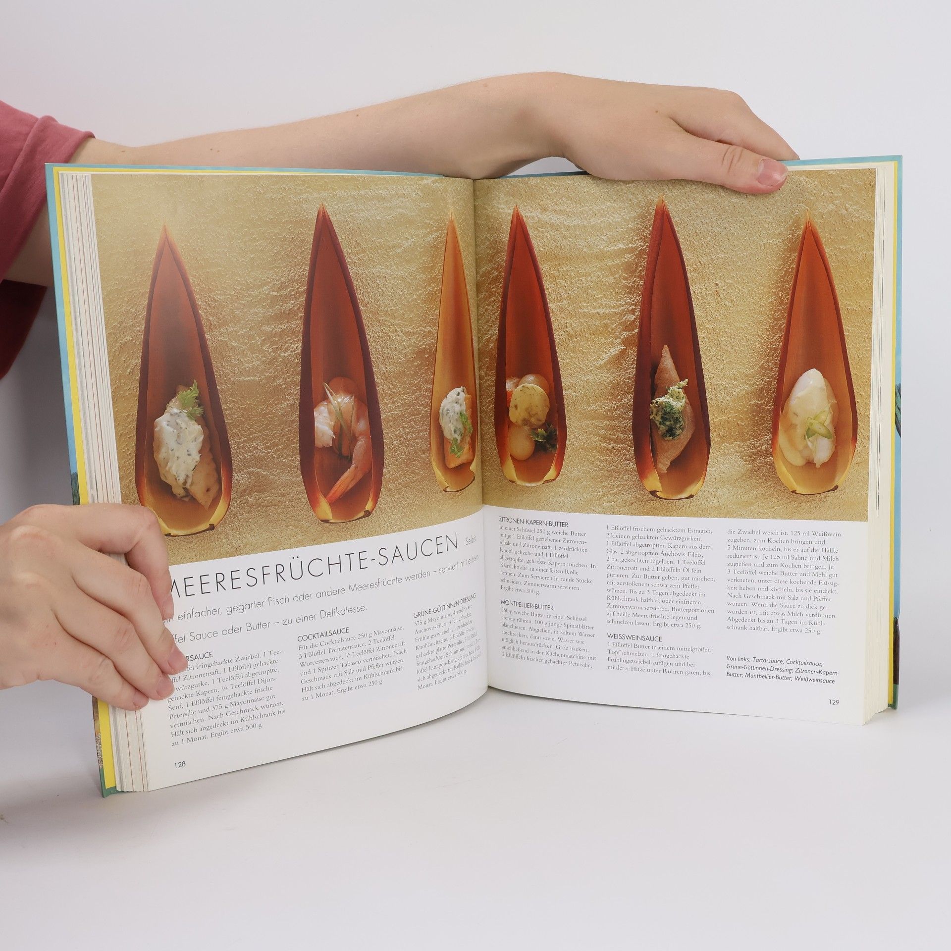 Various authors Das grosse Kochbuch der Fische und Meeresfrüchte