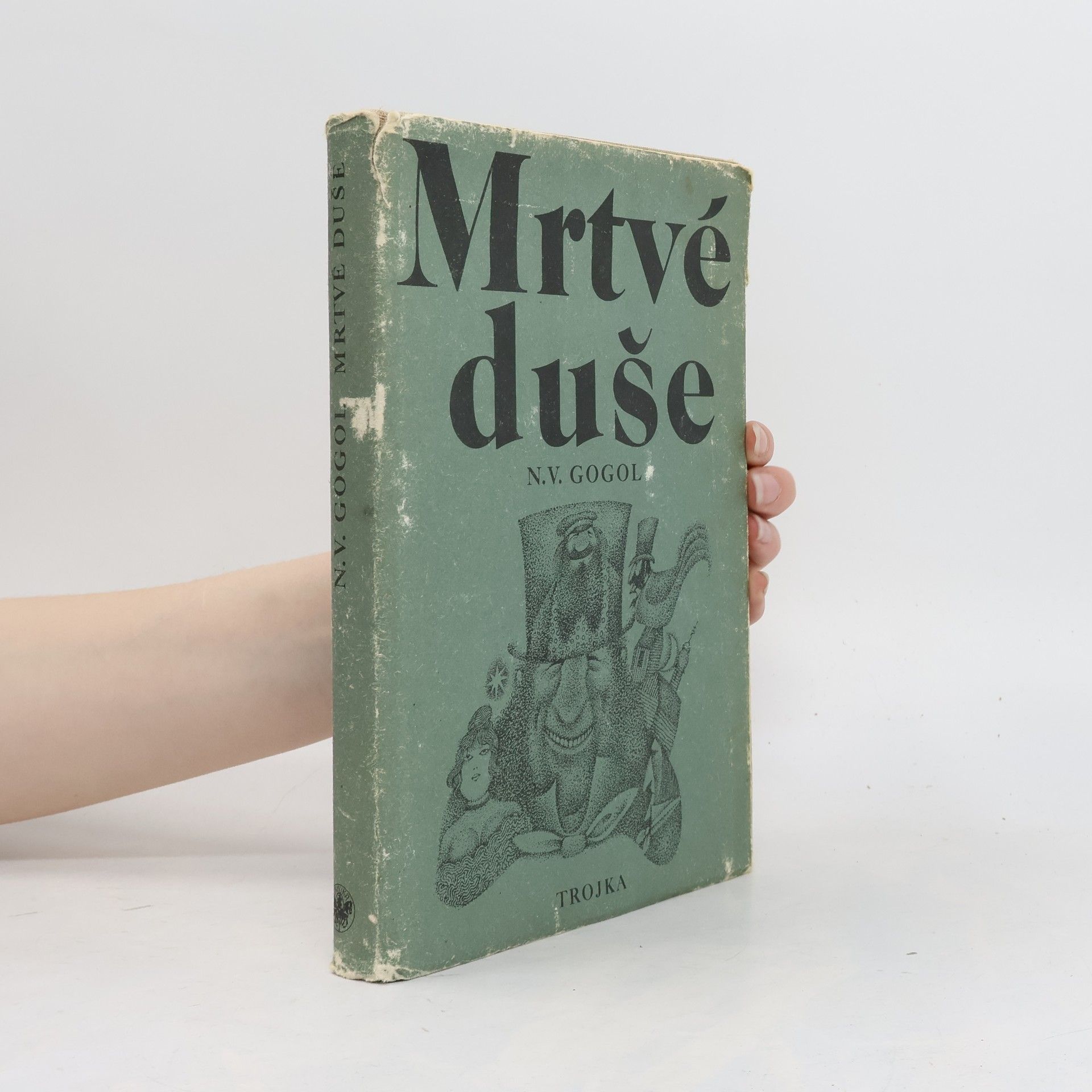 Adolf Born Mrtvé duše