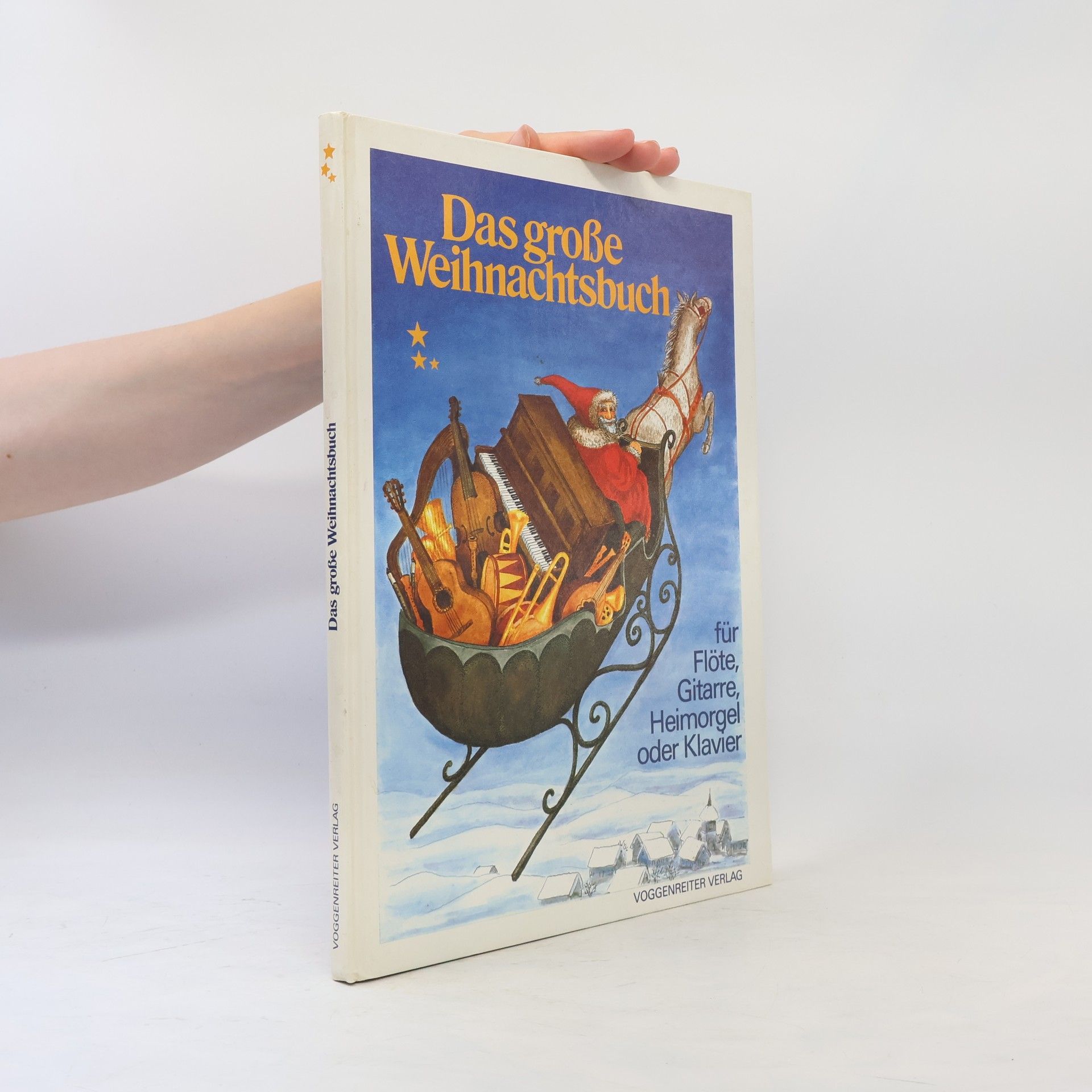 Collectif d'auteurs Das große Weihnachtsbuch