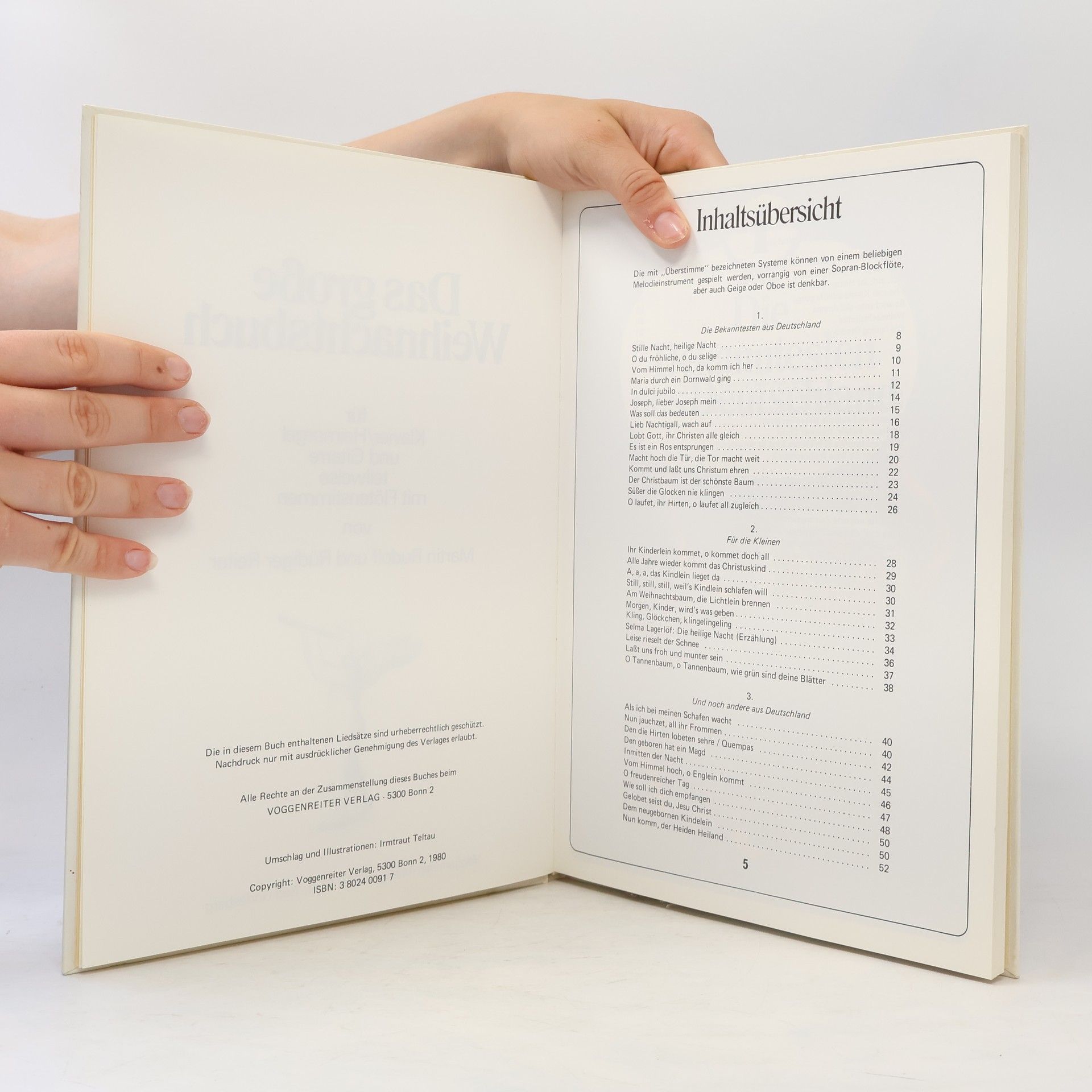 Auteurscollectief Das große Weihnachtsbuch