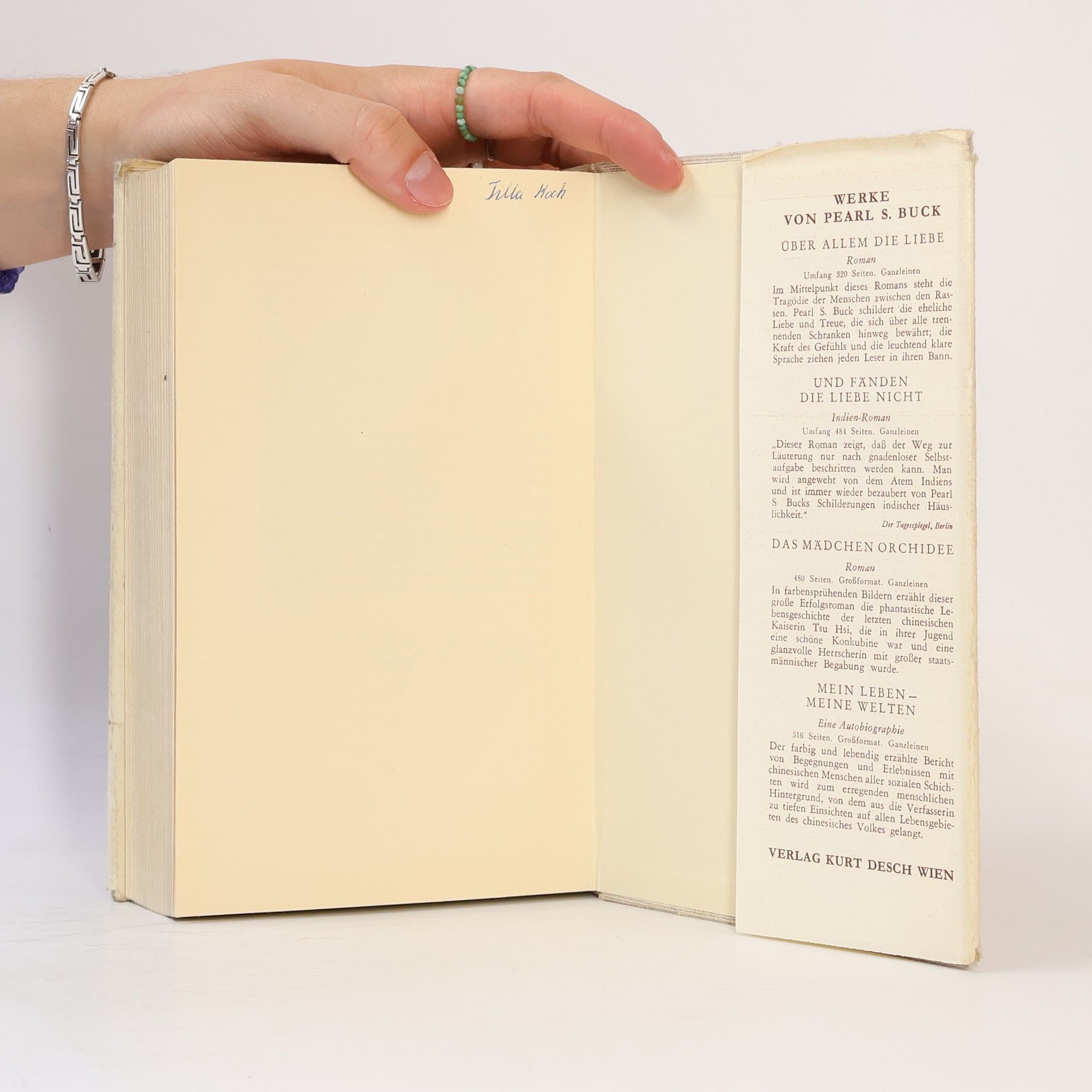 Pearl S. Buck Die gute Erde
