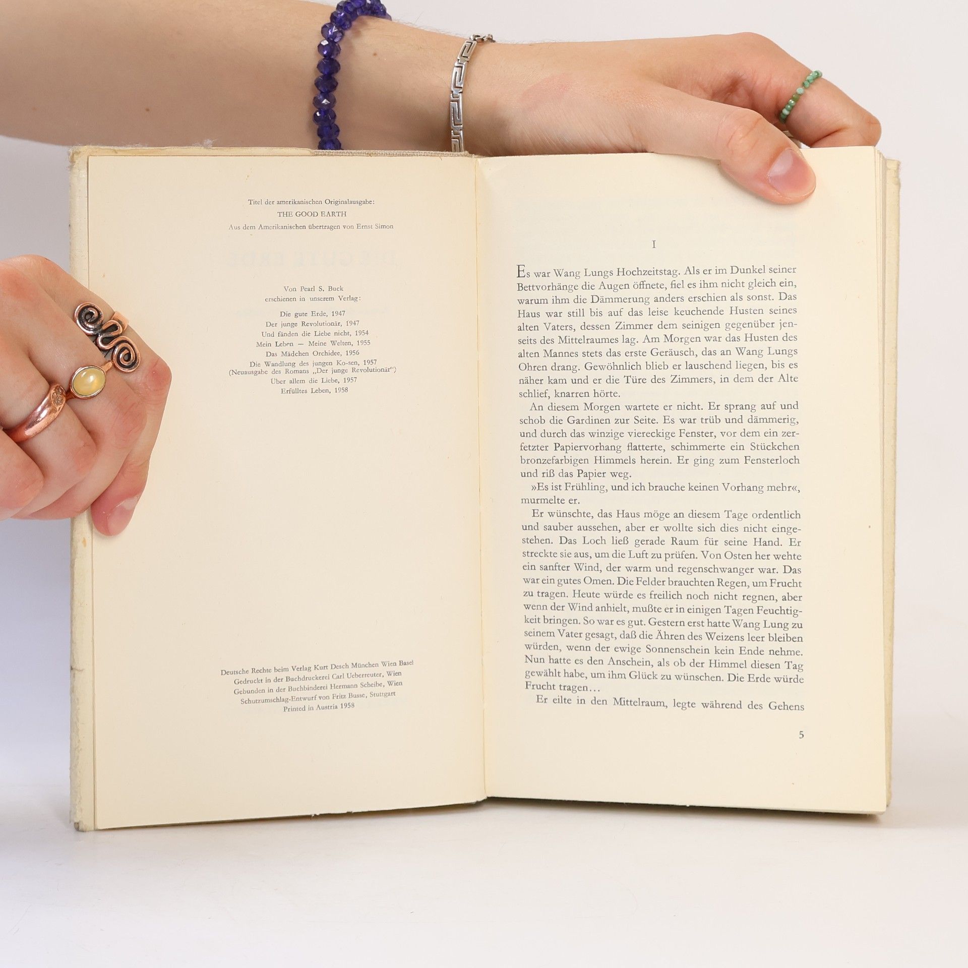 Pearl S. Buck Die gute Erde