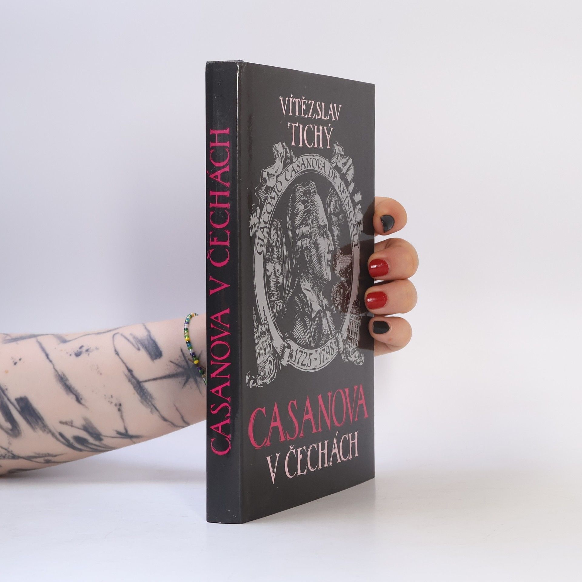 Vítězslav Tichý Casanova v Čechách
