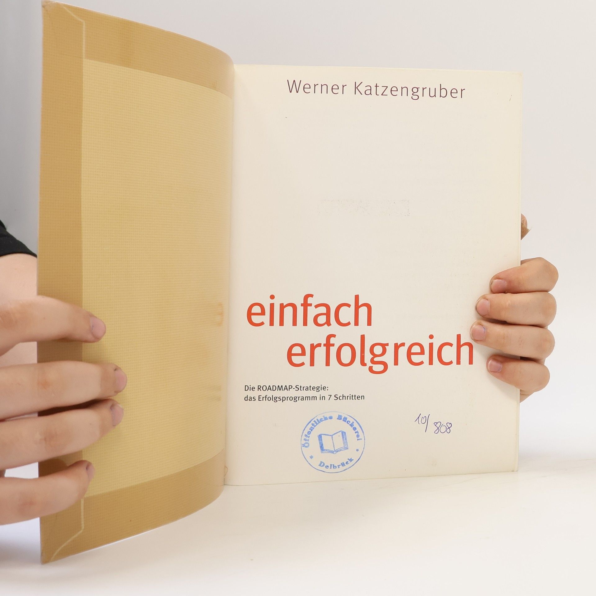 Werner Katzengruber Einfach erfolgreich