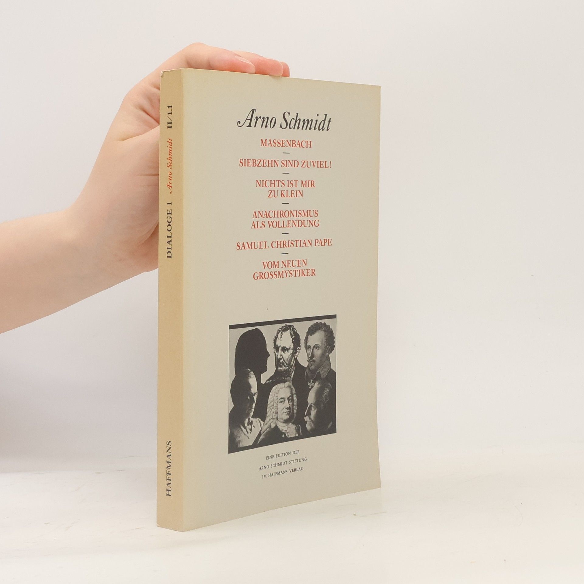 Arno Schmidt Zweite Bargfelder Kassette
