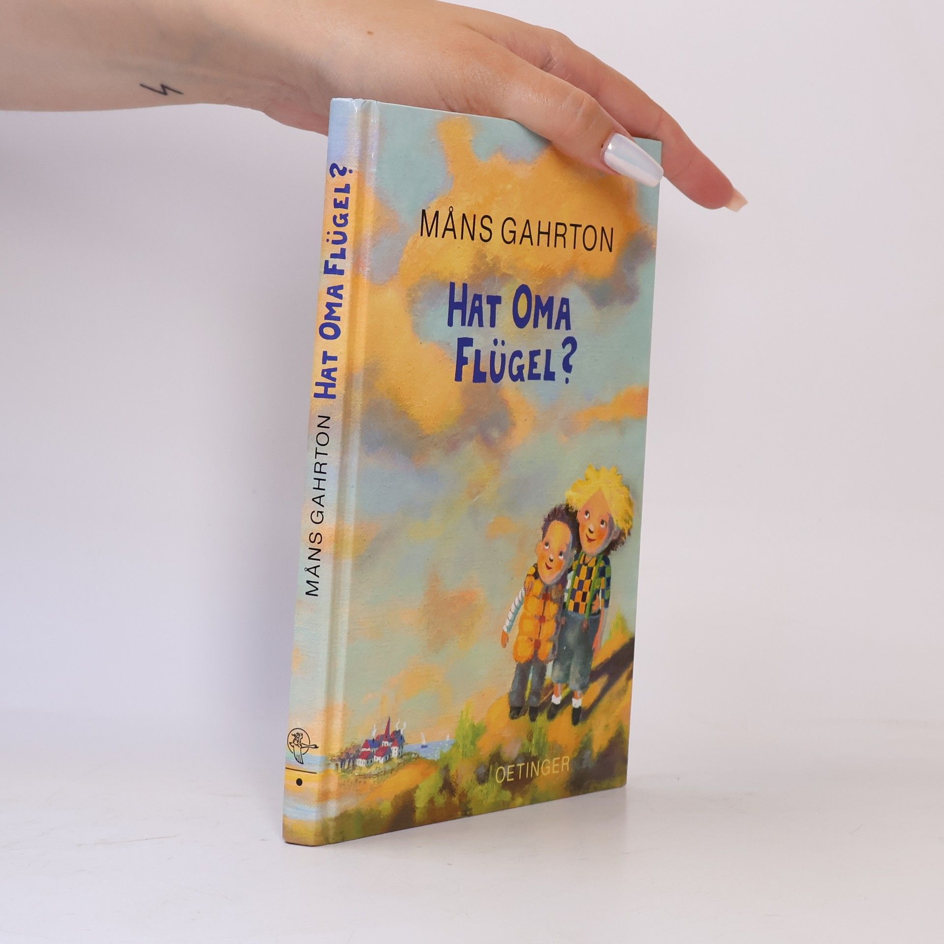 Hat Oma Flügel?