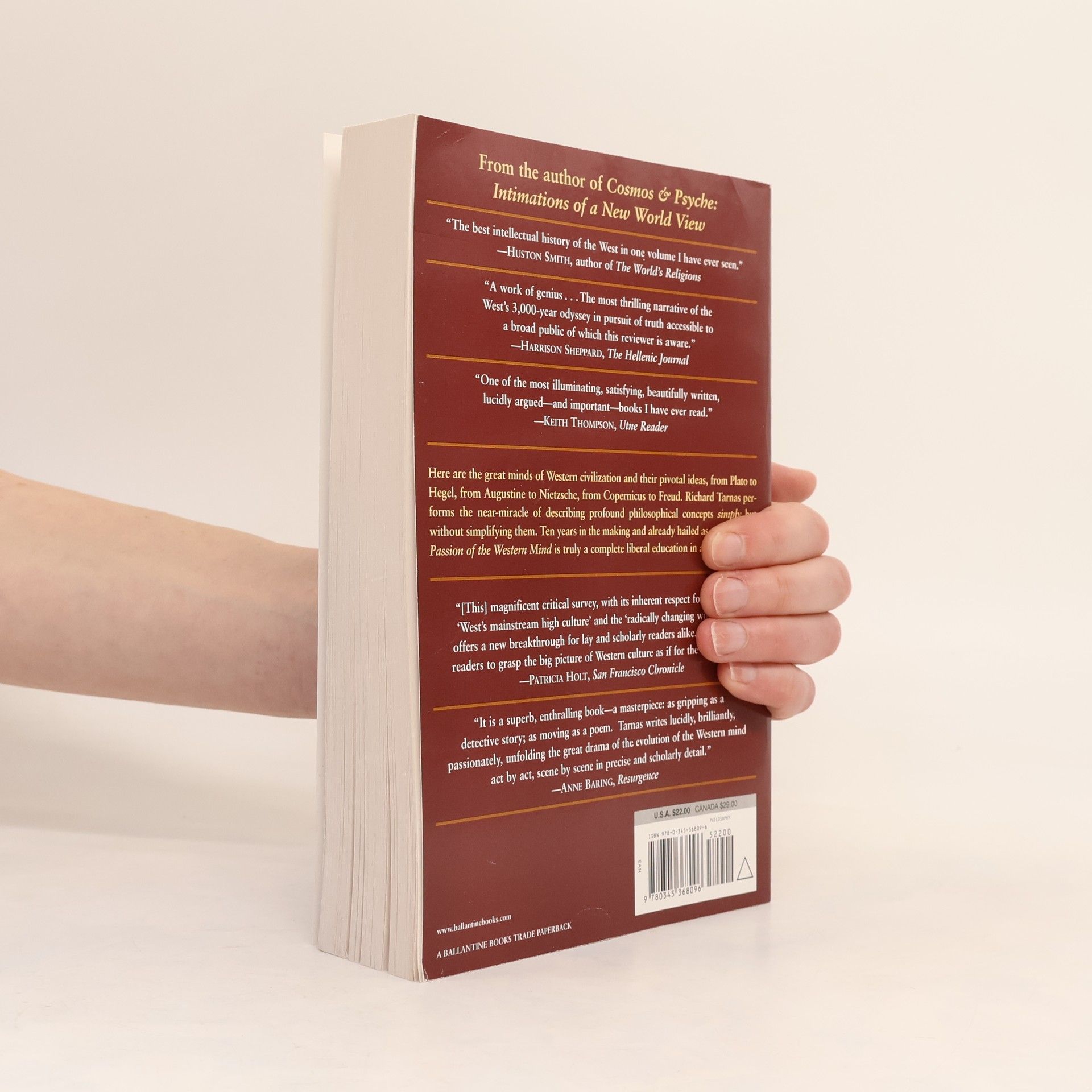 Richard Tarnas The Passion of the Western Mind