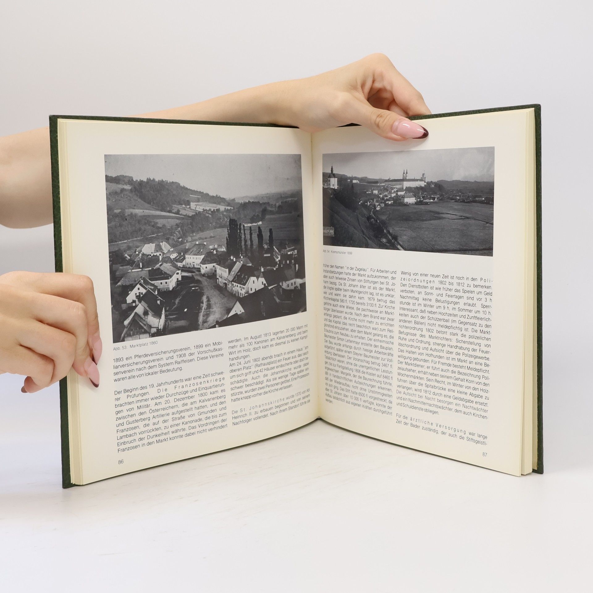 Autores varios Marktgemeinde Kremsmüster