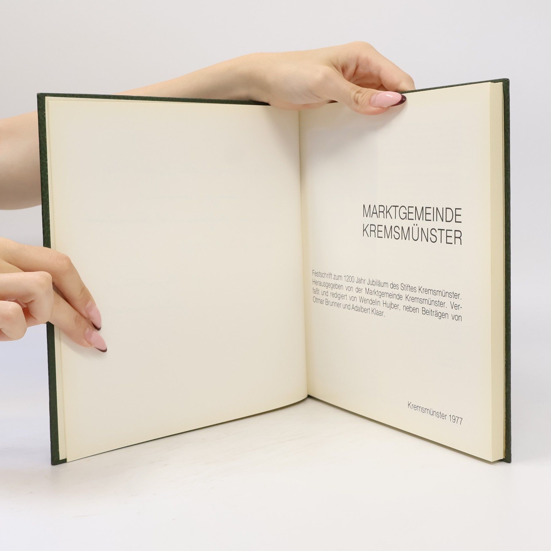 Autores varios Marktgemeinde Kremsmüster