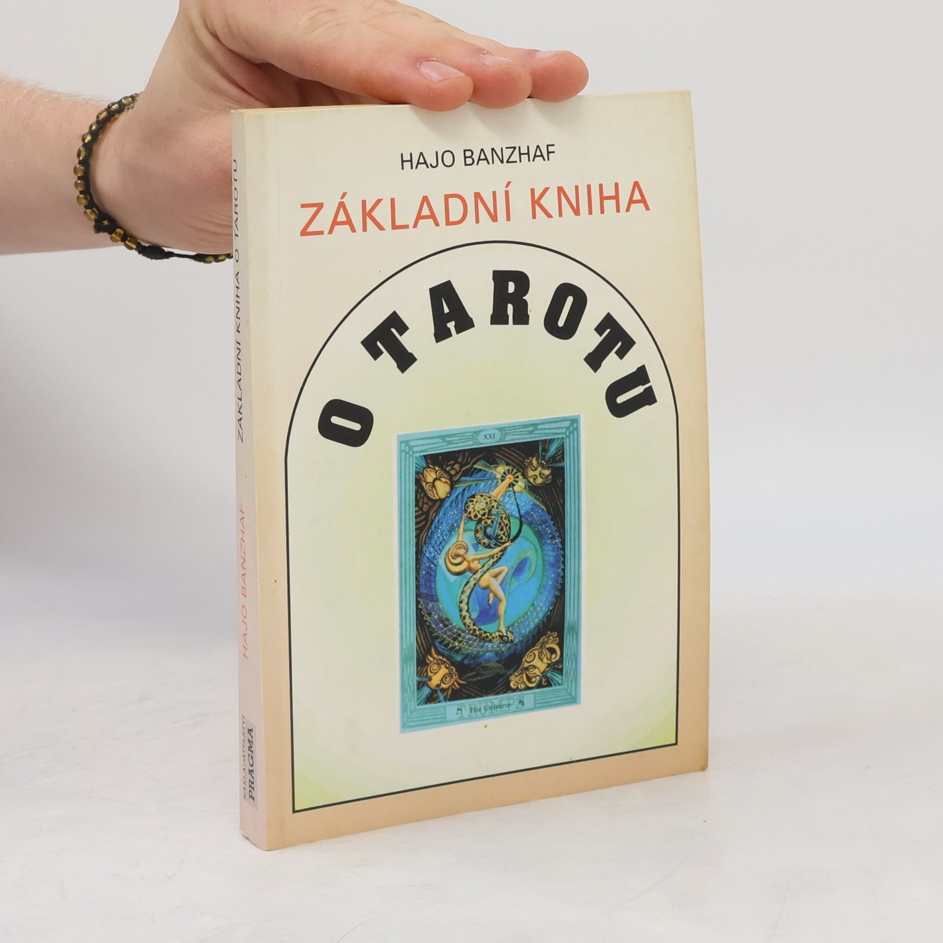 Hajo Banzhaf Základní kniha o Tarotu
